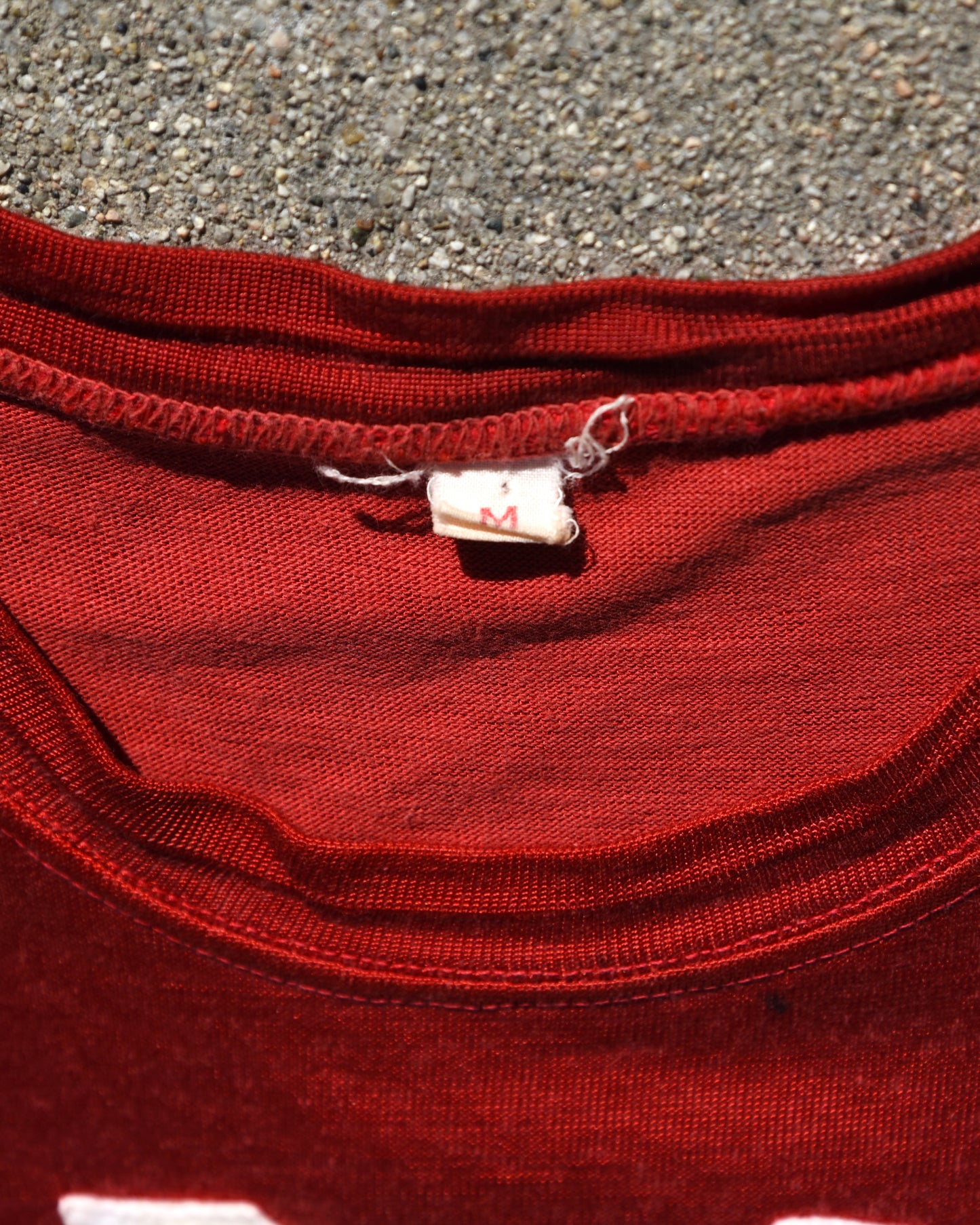 1960s Red Oak Inn Durene Jersey