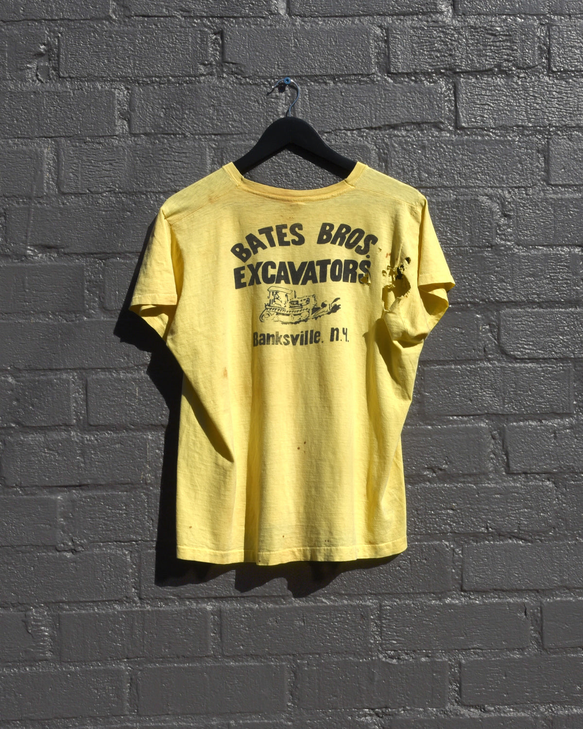 1960s Bates Bros Excavators Tshirt