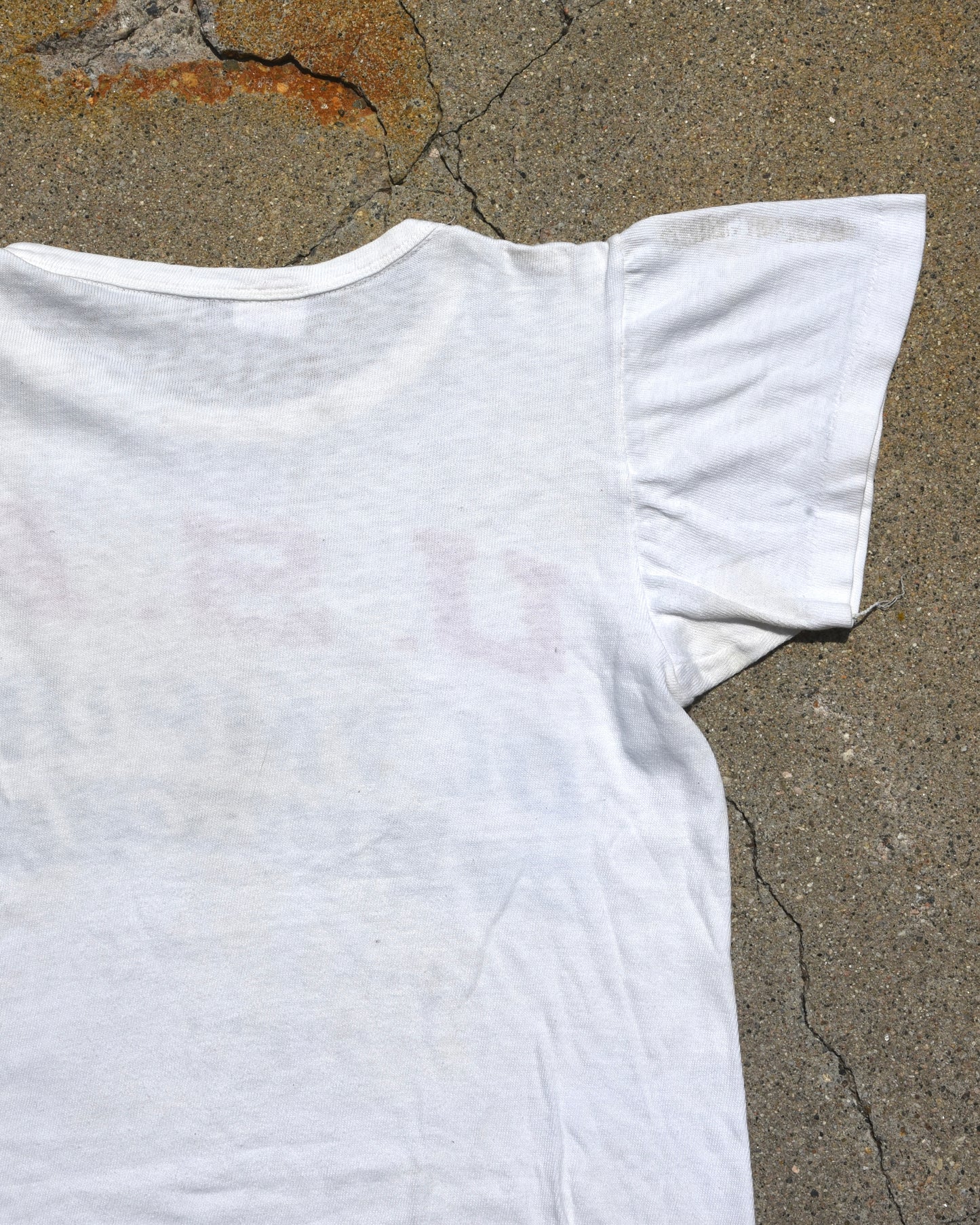 1960s USA Olympiad Tshirt - Worn & Signed by Jerry Armstrong