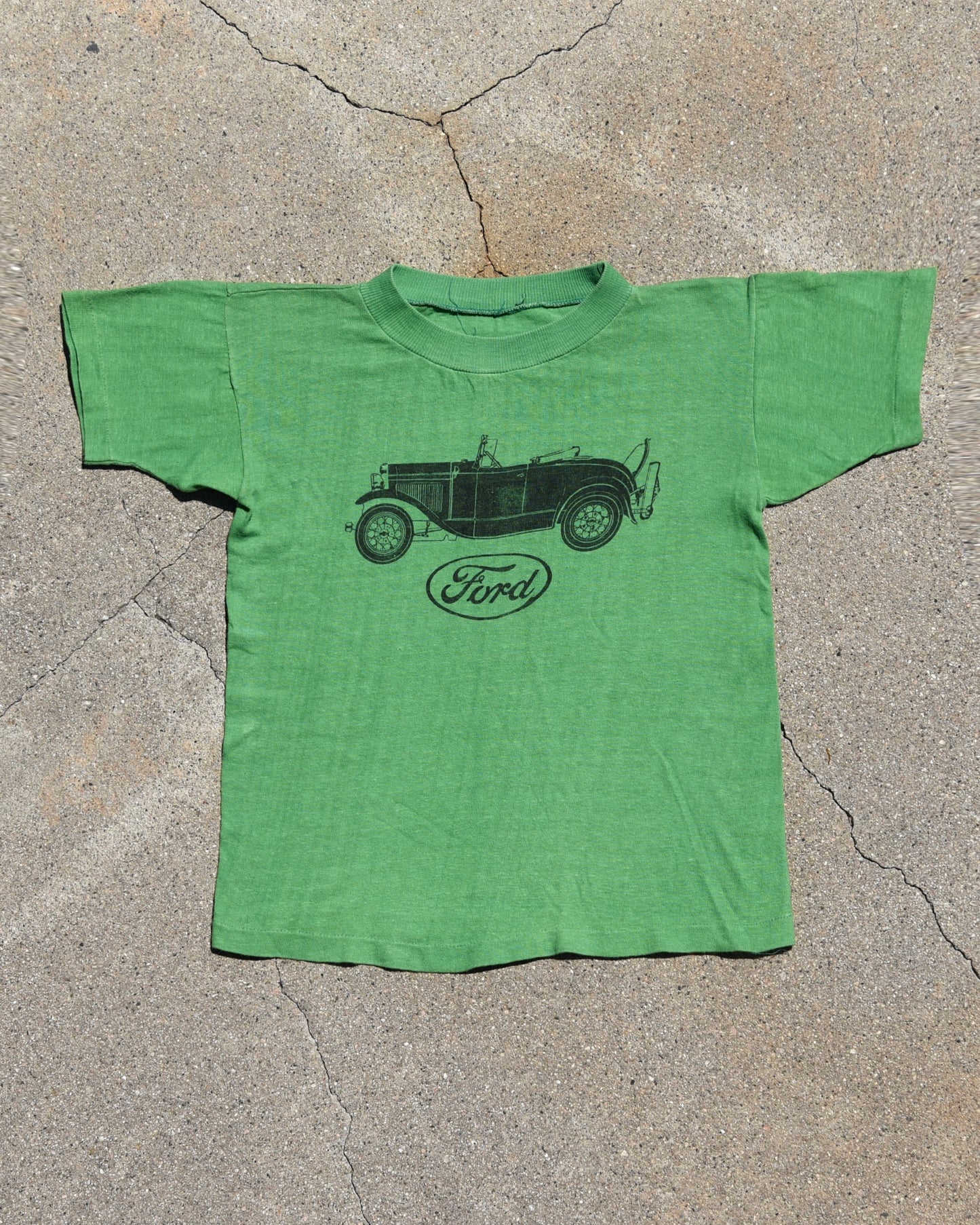 1950s Sun Faded Ford Femme Tshirt