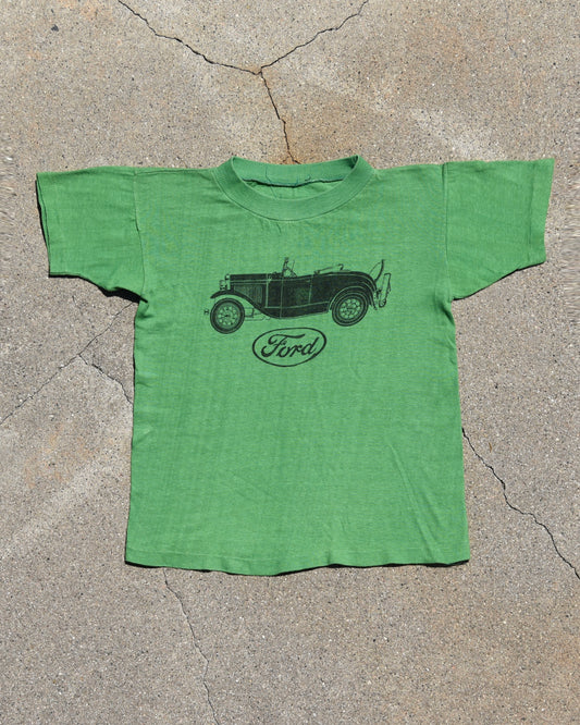 1950s Sun Faded Ford Femme Tshirt