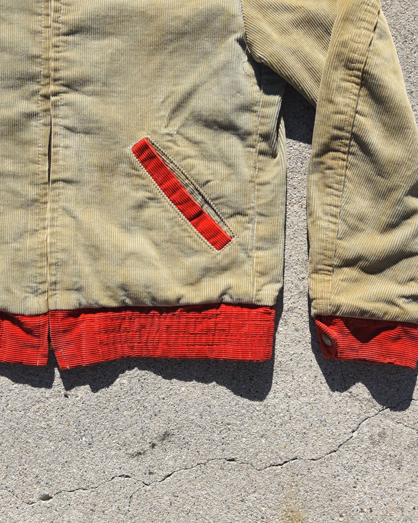 1950s Conrad High School Corduroy Jacket