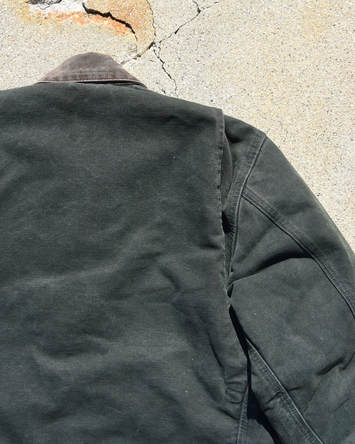 Carhartt J97 MOS Moss Green Detroit Jacket