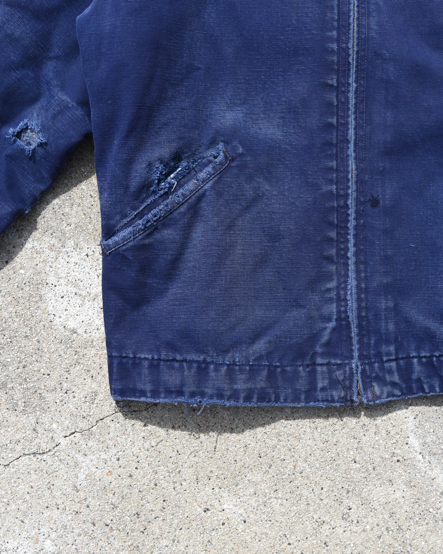 Carhartt J01 NVY Detroit Jacket - Medium
