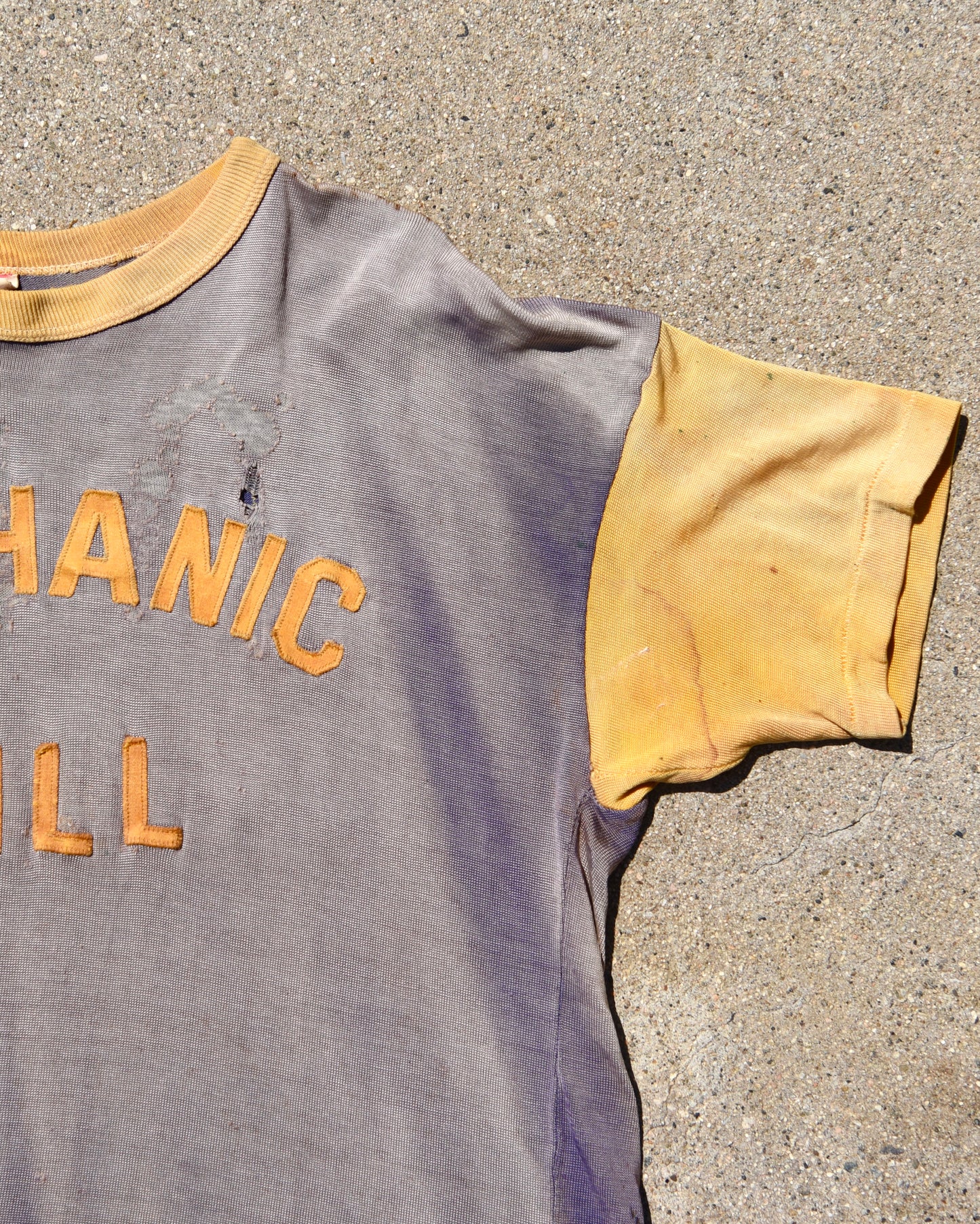 1950s Sun Faded Mechanic Bill Jersey