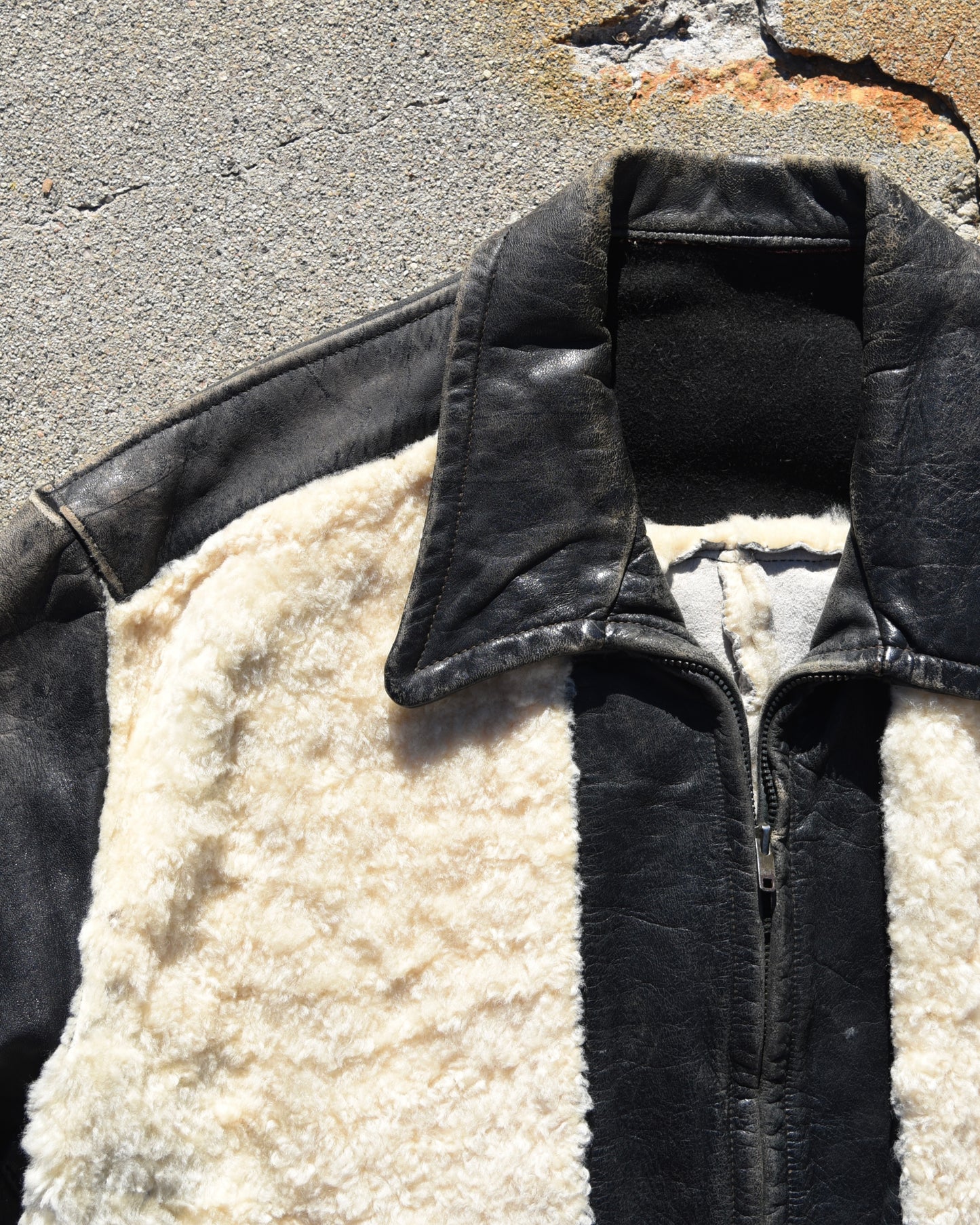 1940s Horsehide Grizzly Jacket