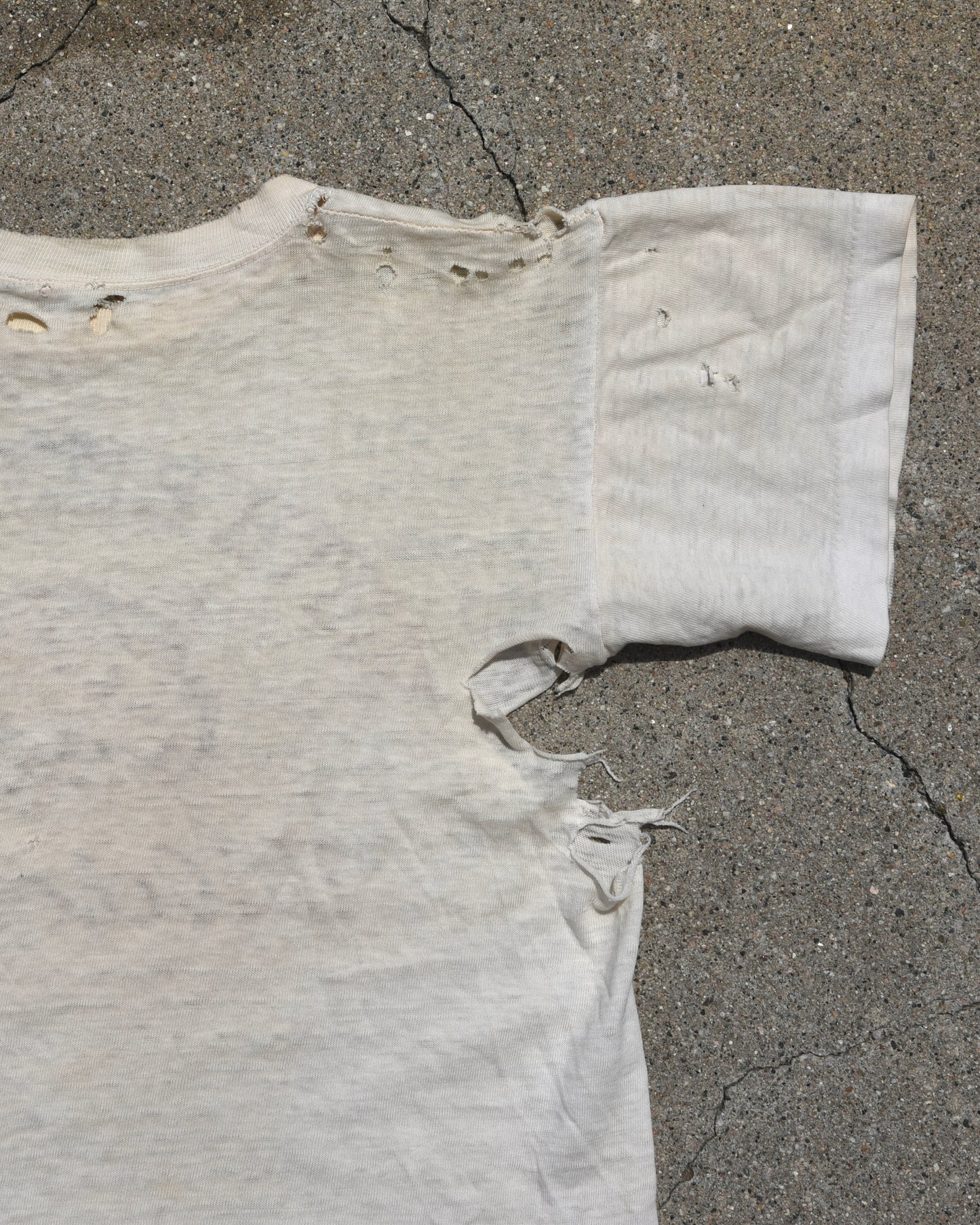 1950s Thrashed South Huntington Wildcats Tshirt