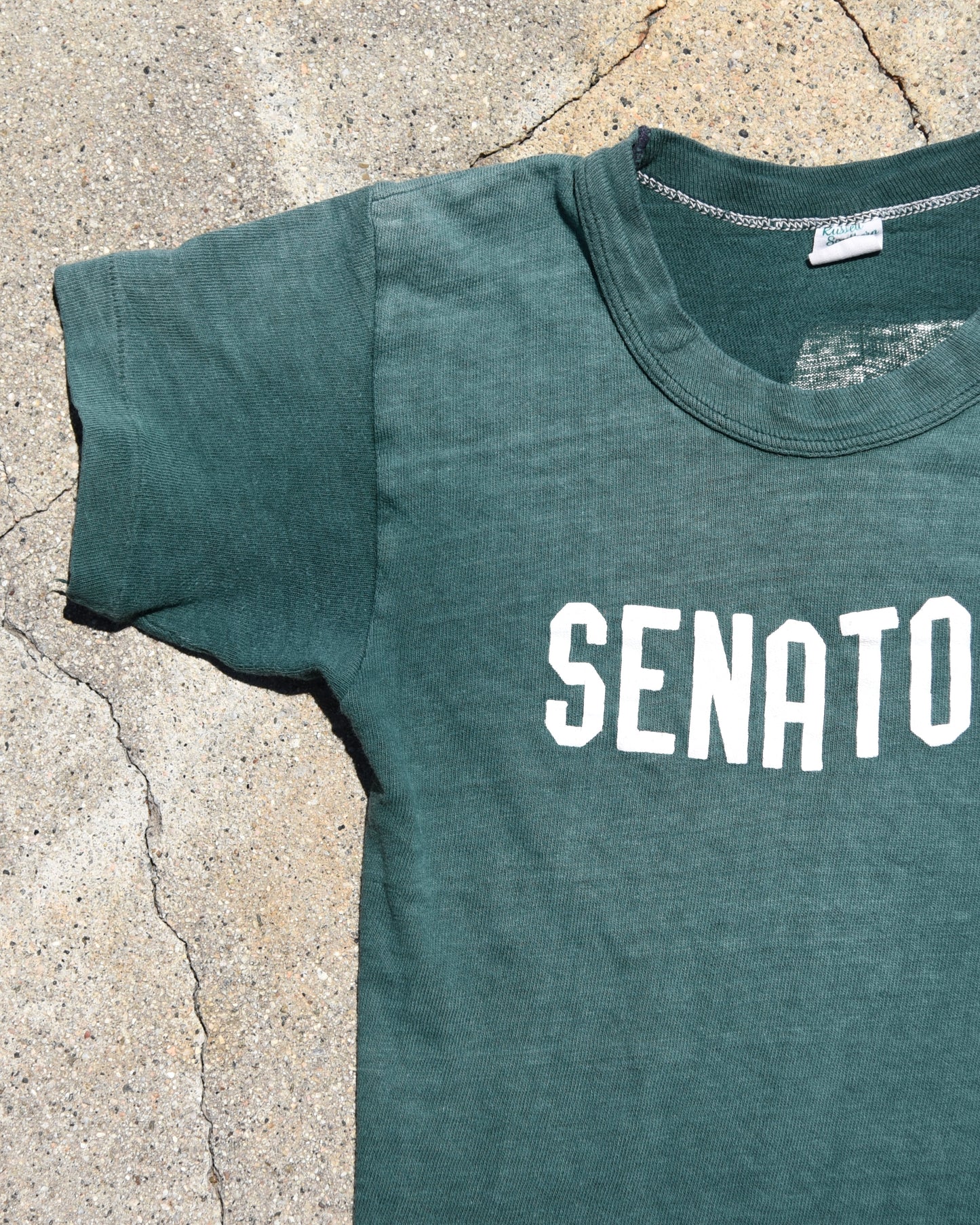 1950s Sun Faded Senators Femme Tshirt
