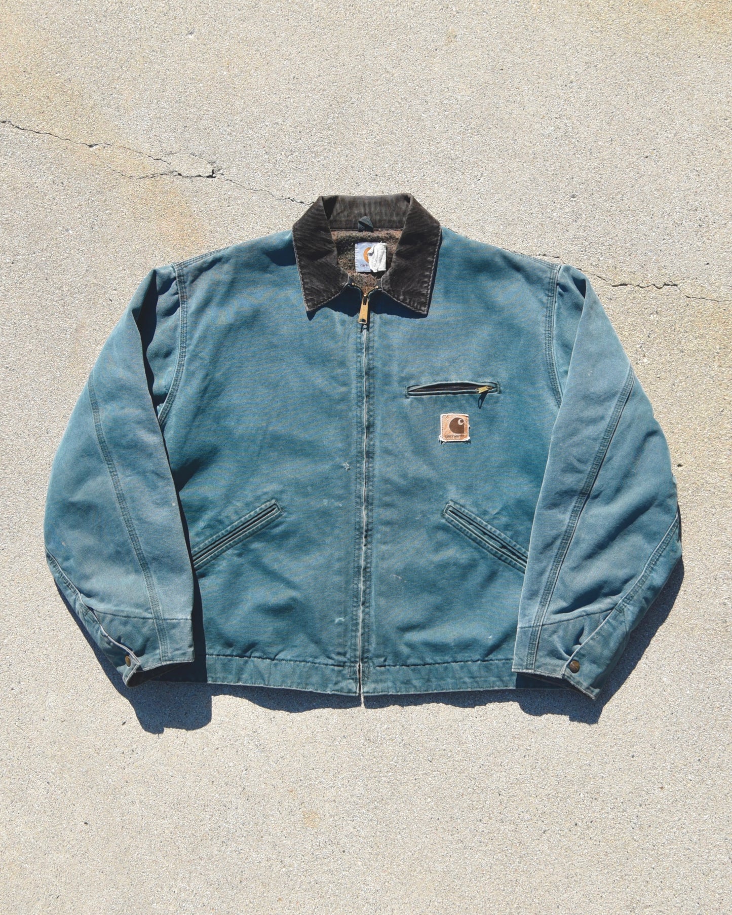 Carhartt Detroit J43 HTG Hunter Green XL