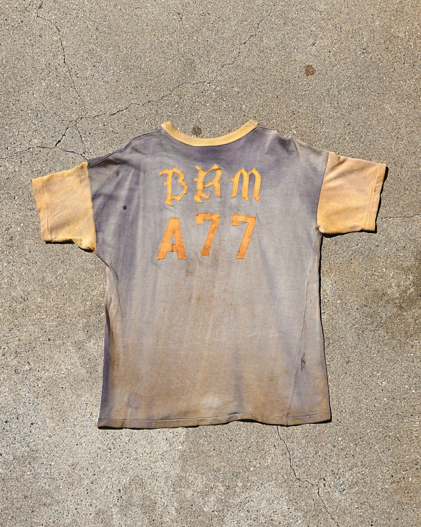 1950s Sun Faded Mechanic Bill Jersey