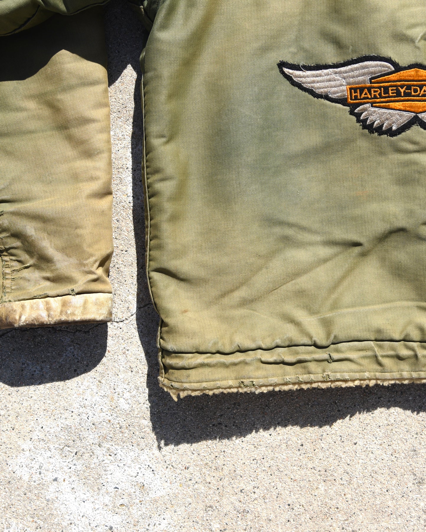 1960s Sun Faded USN N1 Deck Jacket