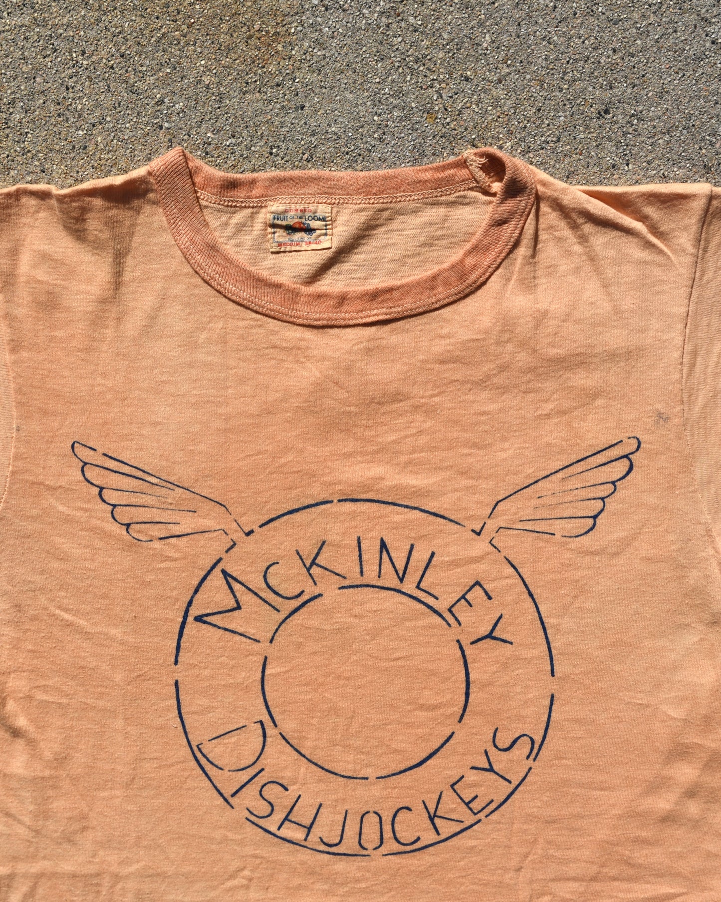 1940s McKinley Dishjockeys Tshirt