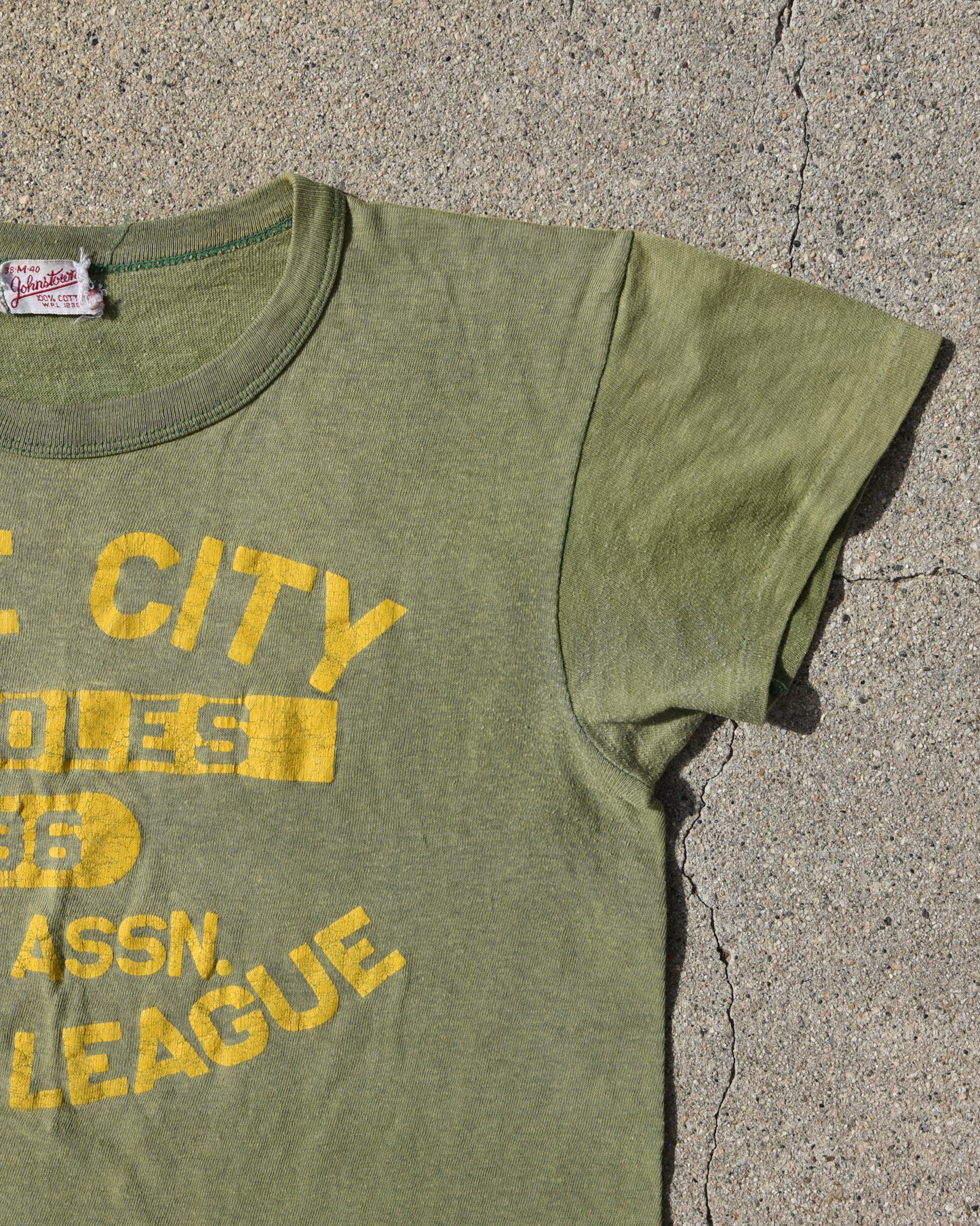 1950s Pine City Orioles Little League Tshirt