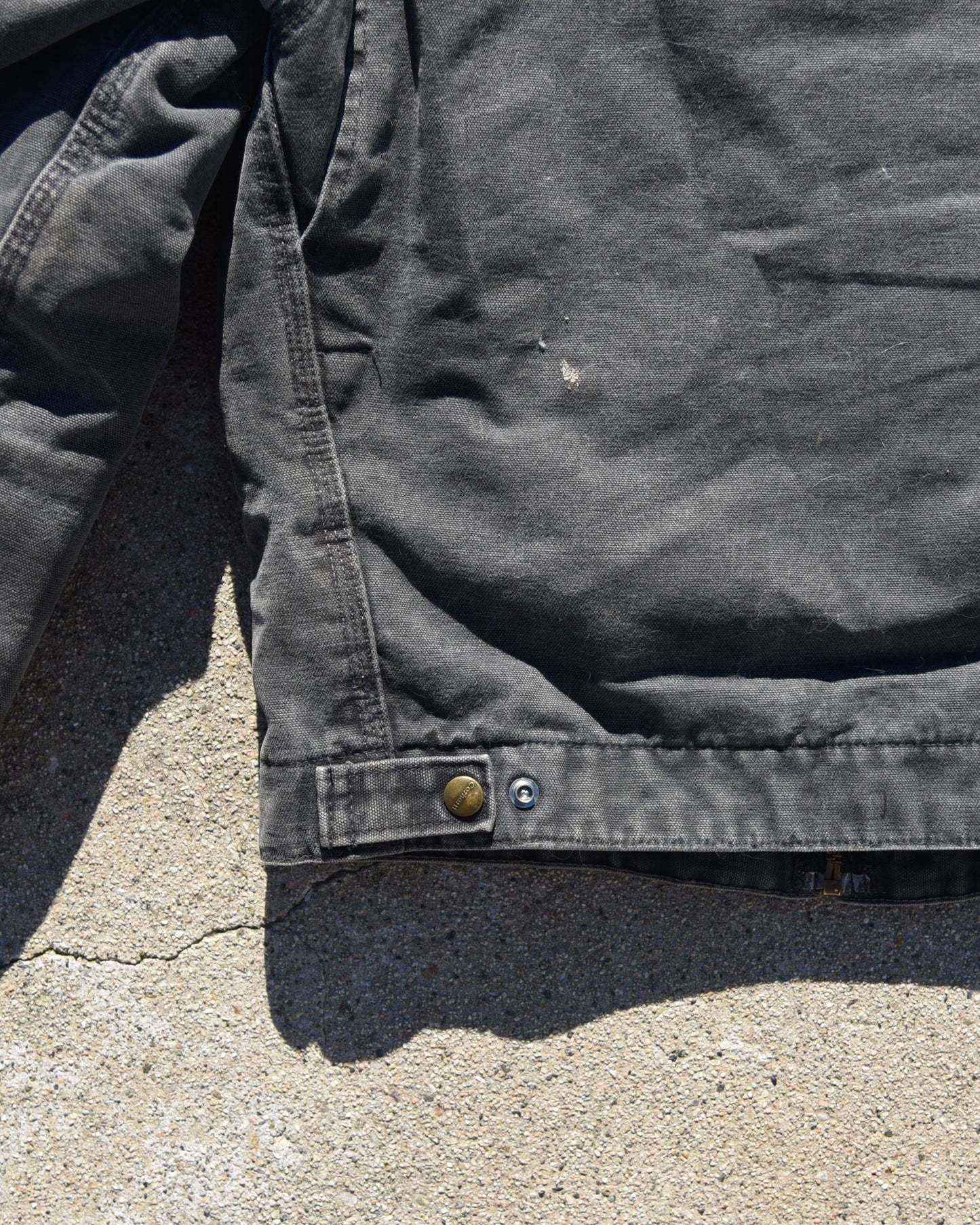 Carhartt J97 PTL Petrol Detroit Jacket - Small