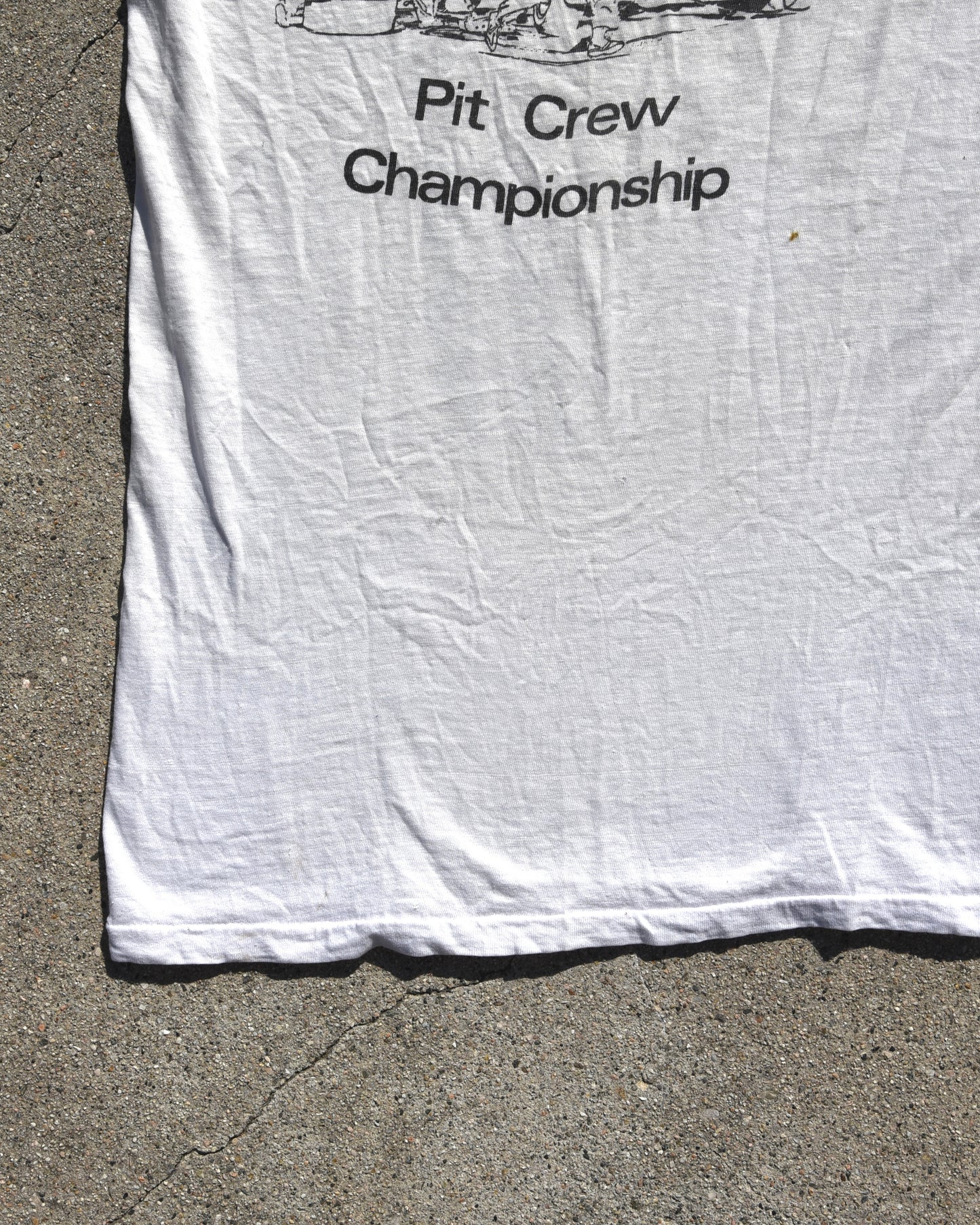 1970s Sears Pit Crew Championship Tshirt