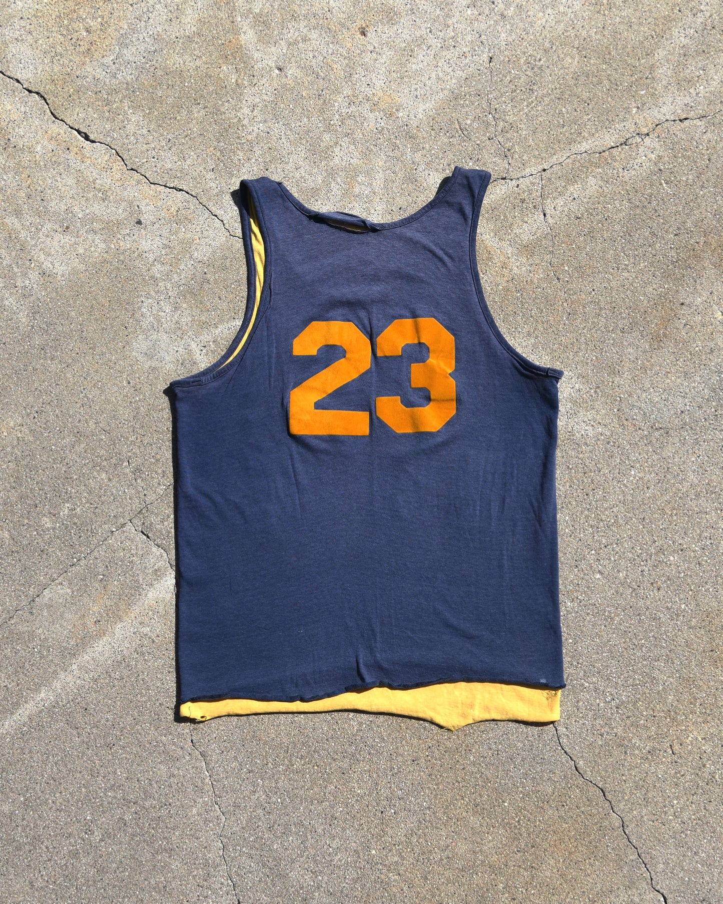 1960s Crash Reversible Basketball Jersey