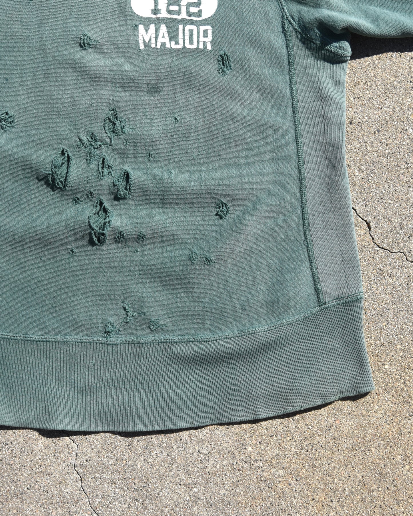 1960s Champion Reverse Weave PE Major Sweatshirt