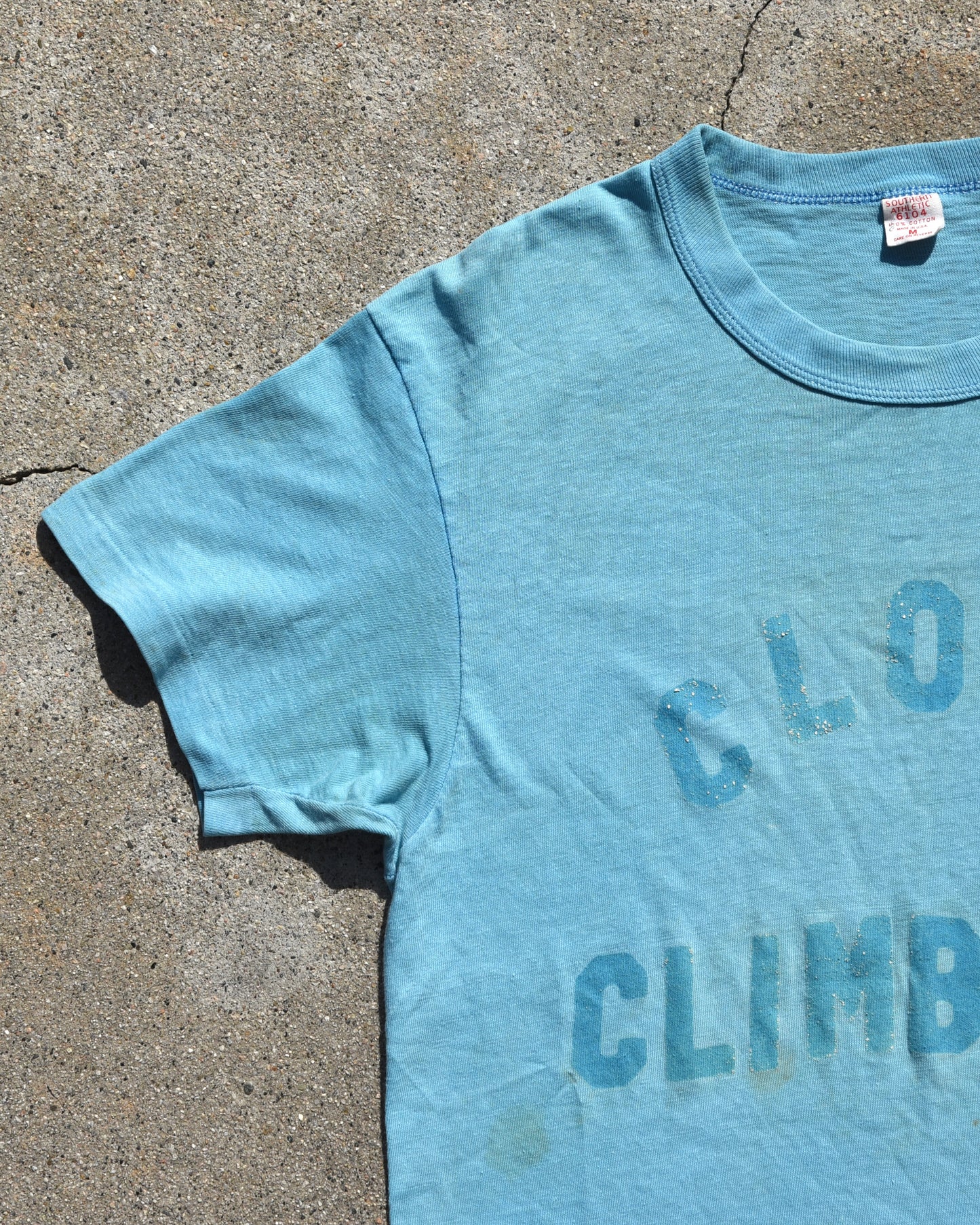 1960s Cloud Climbers Ghost Print Tshirt