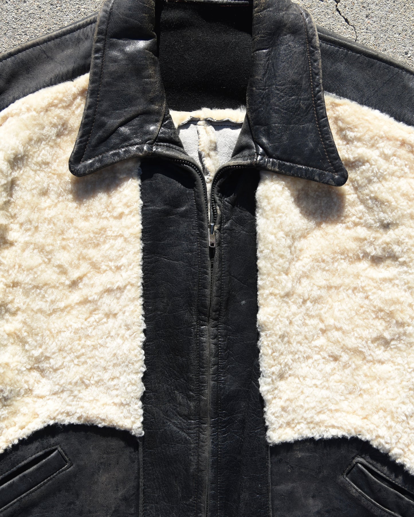 1940s Horsehide Grizzly Jacket