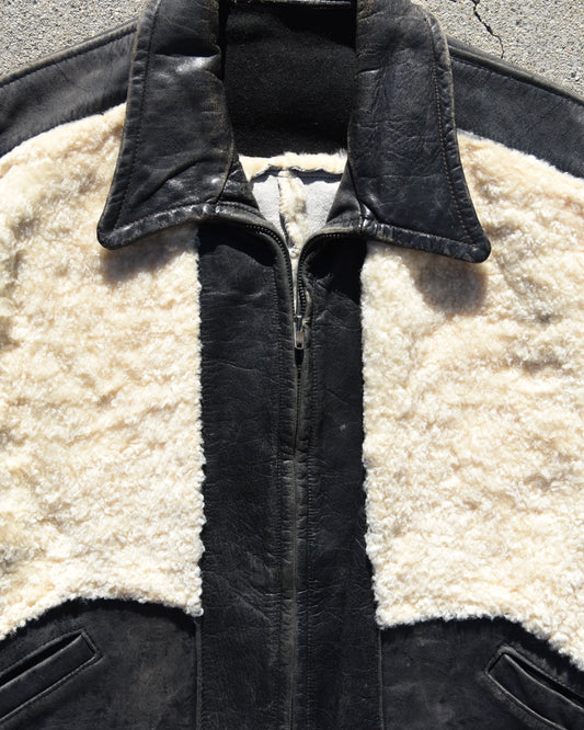 1940s Horsehide Grizzly Jacket