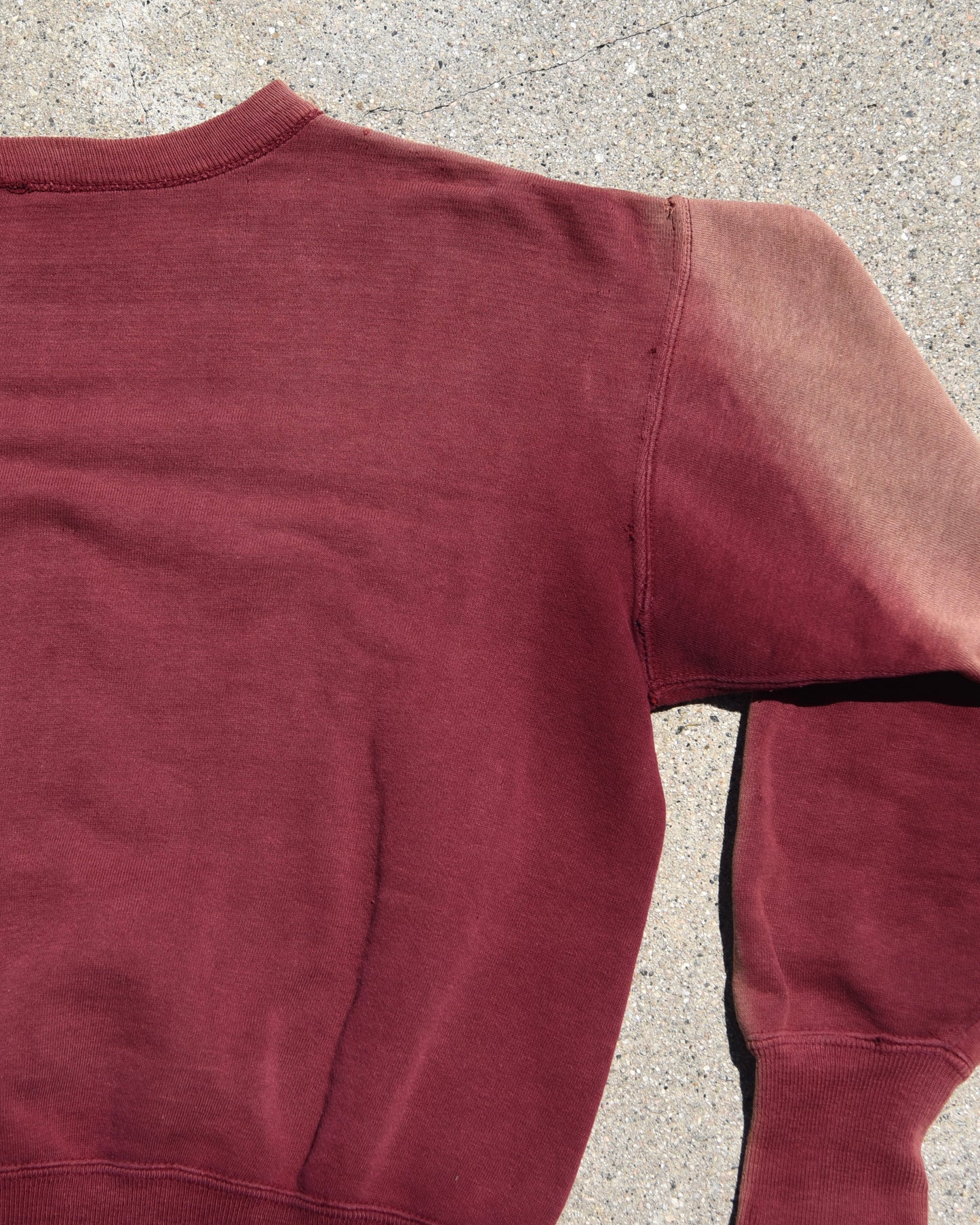 1950s Sun Faded Colgate University Sweatshirt