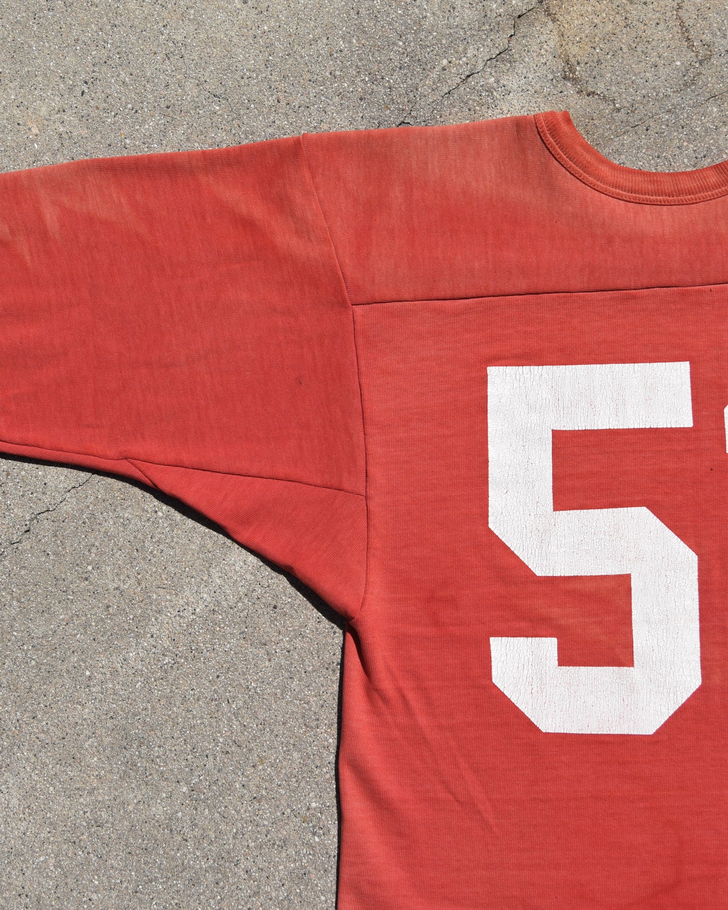 1960s Sun Faded Bison Football Jersey