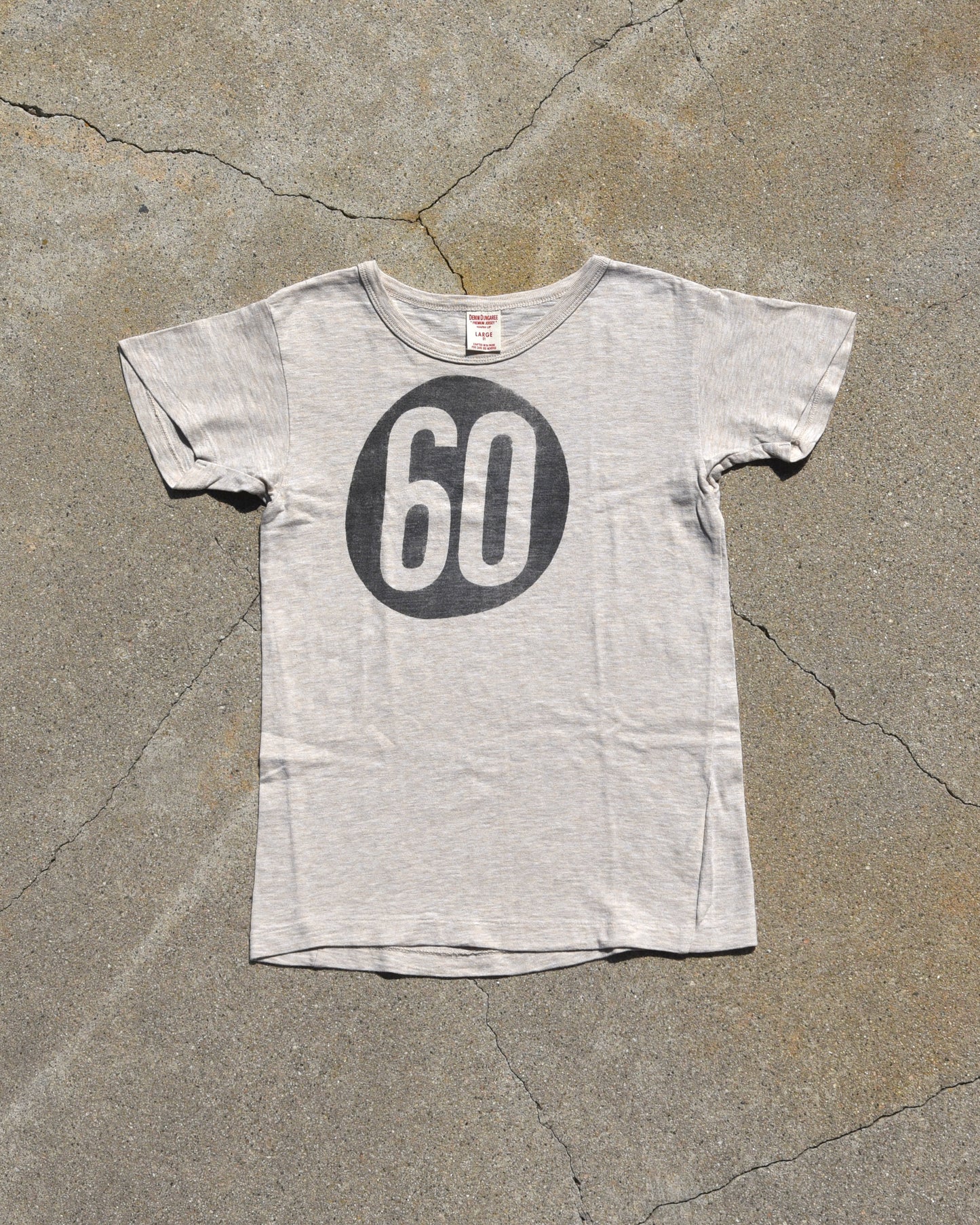 Denim Dungaree 60 Tshirt