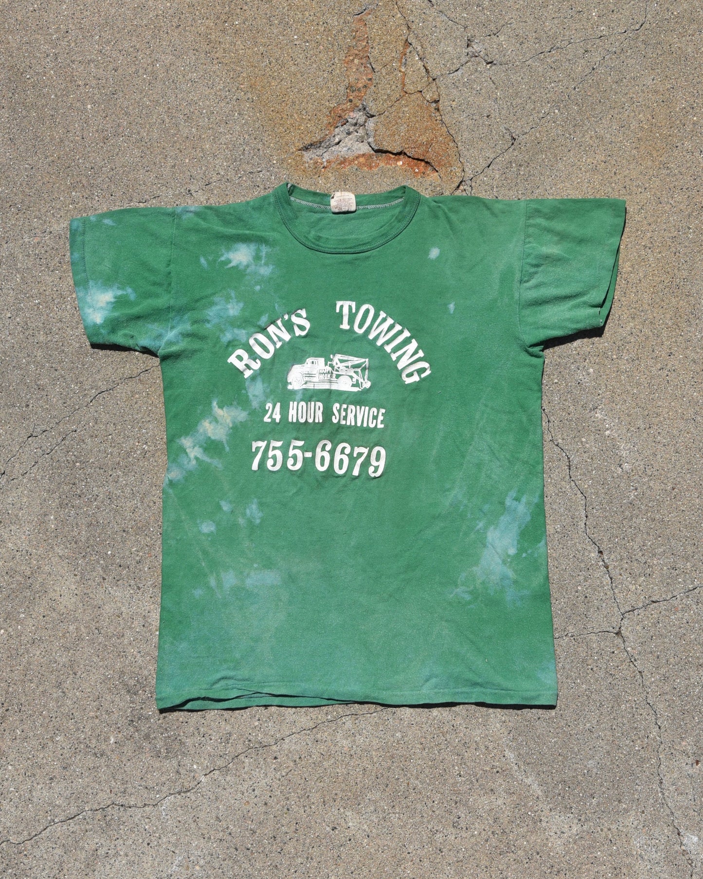 1960s Sun Faded Ron’s Towing Tshirt