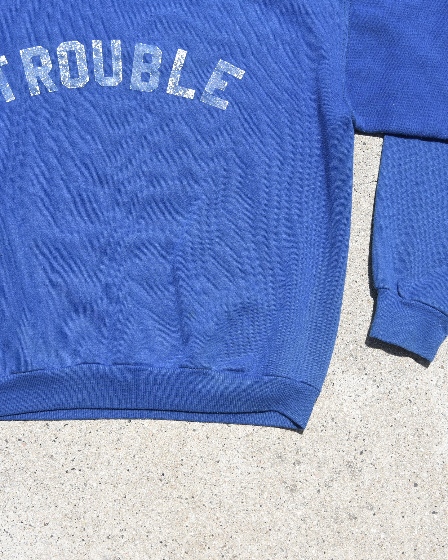 1970s Columbus North Trouble Hoodie