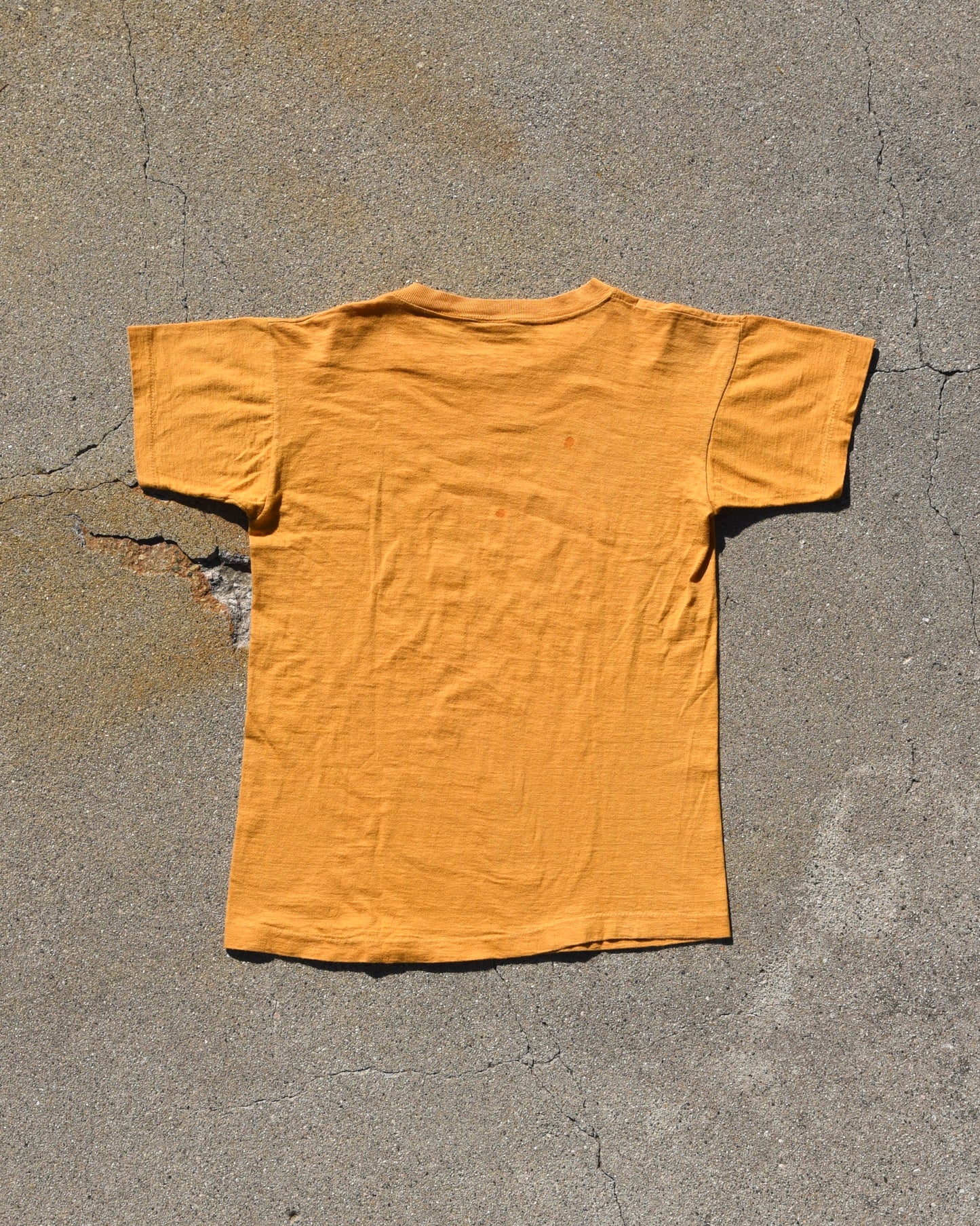 1950s Champion Running Man Oswego State Phys Ed Tshirt