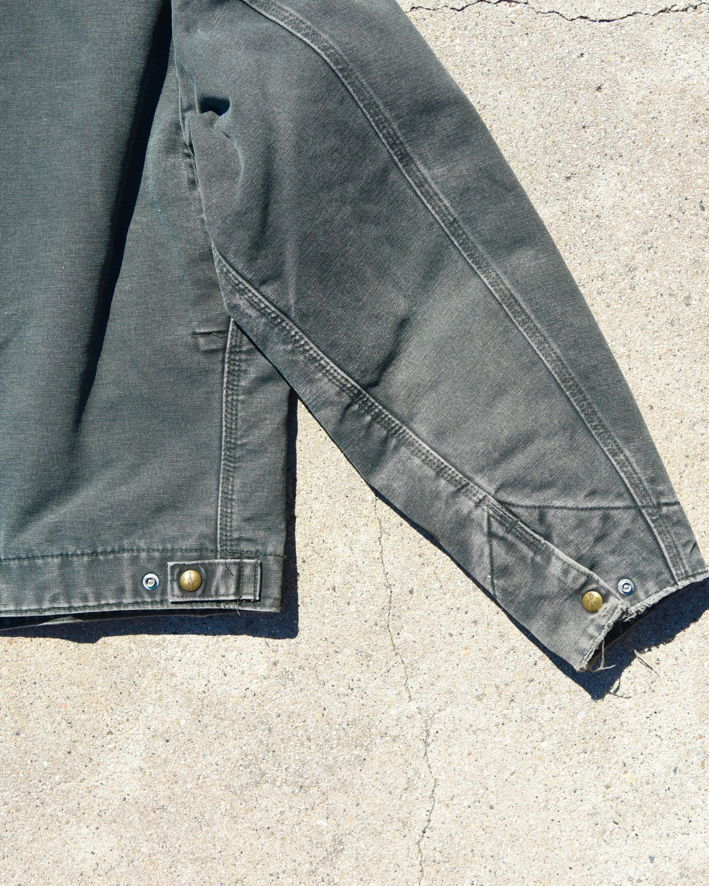 Carhartt J97 MOS Detroit Jacket  Moss Green - Large