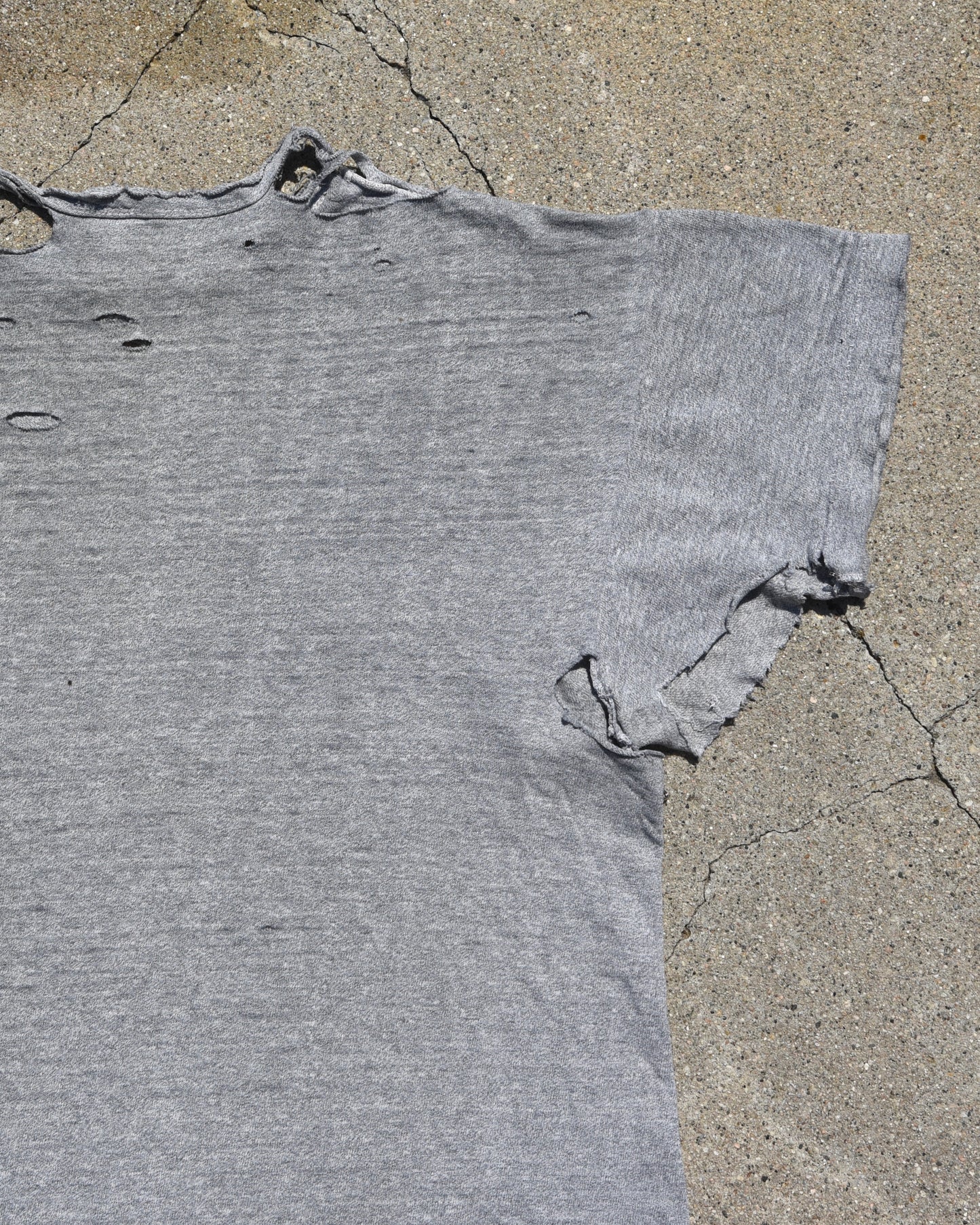 1970s Thrashed San Diego Chargers Tshirt