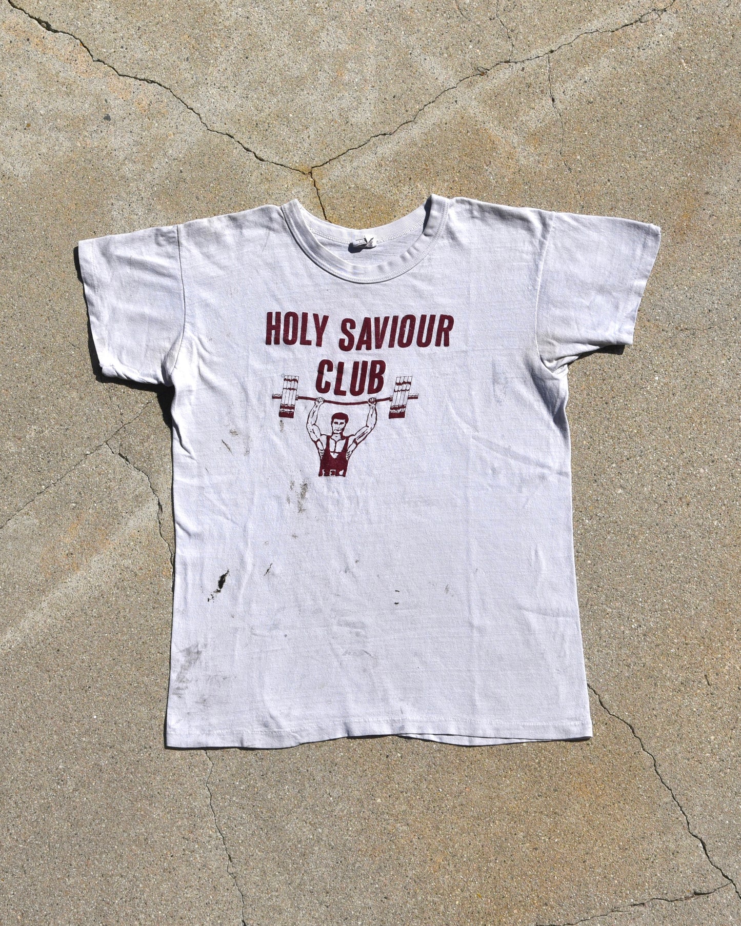1960s Holy Saviour Club Tshirt