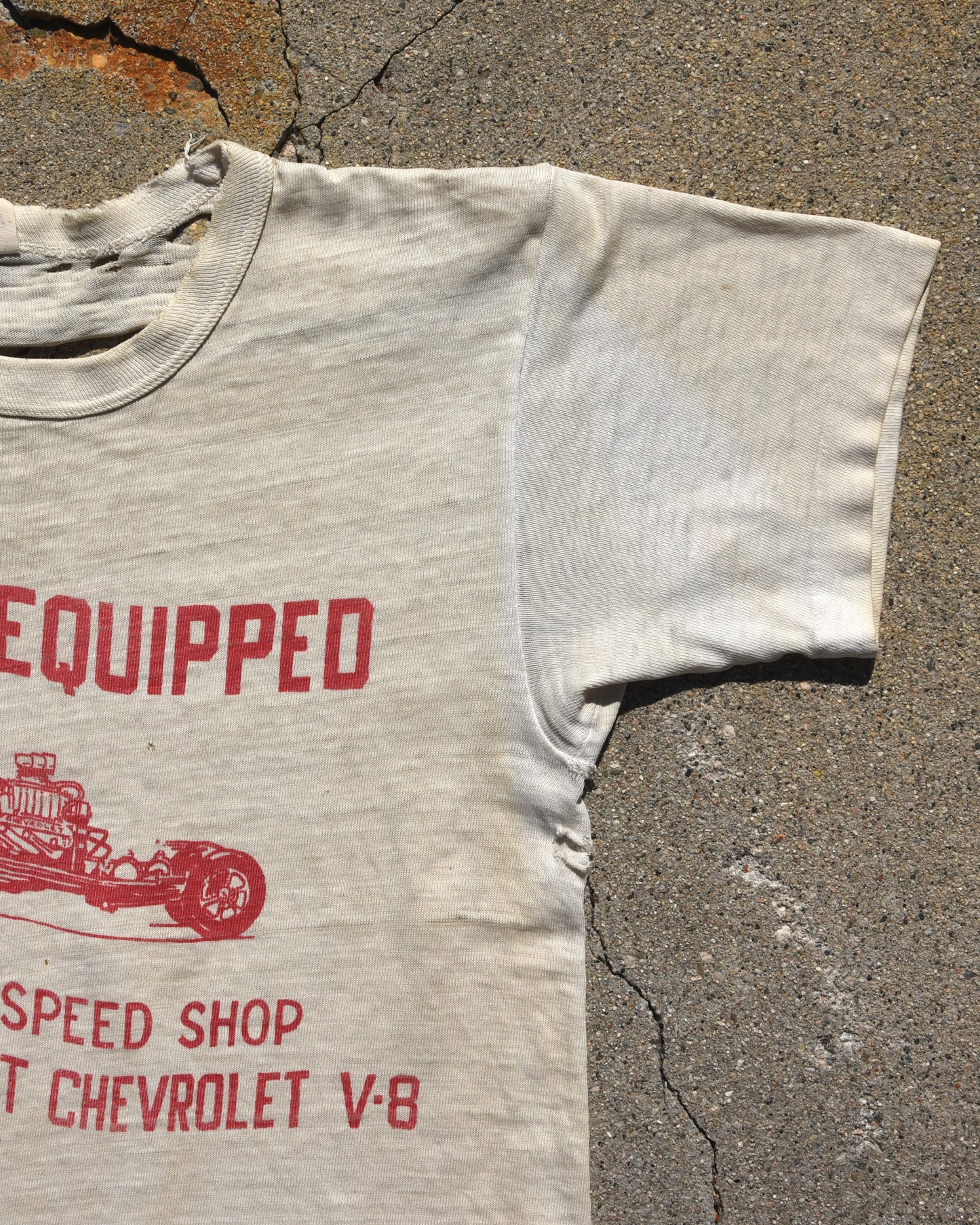 1950s Champion Speed Shop Tshirt
