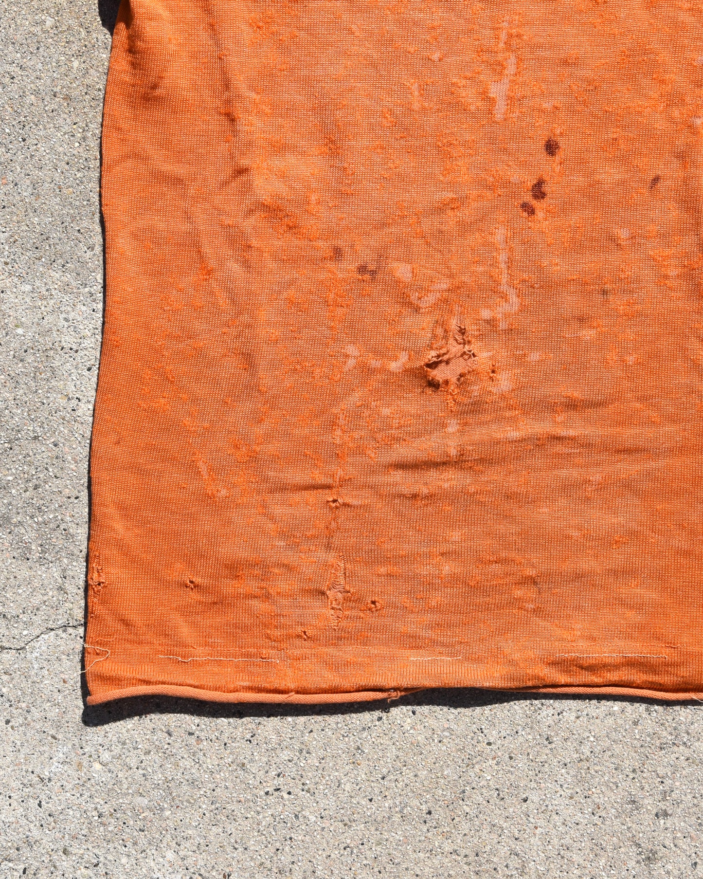 1950s Sun Faded Two Tone Jersey