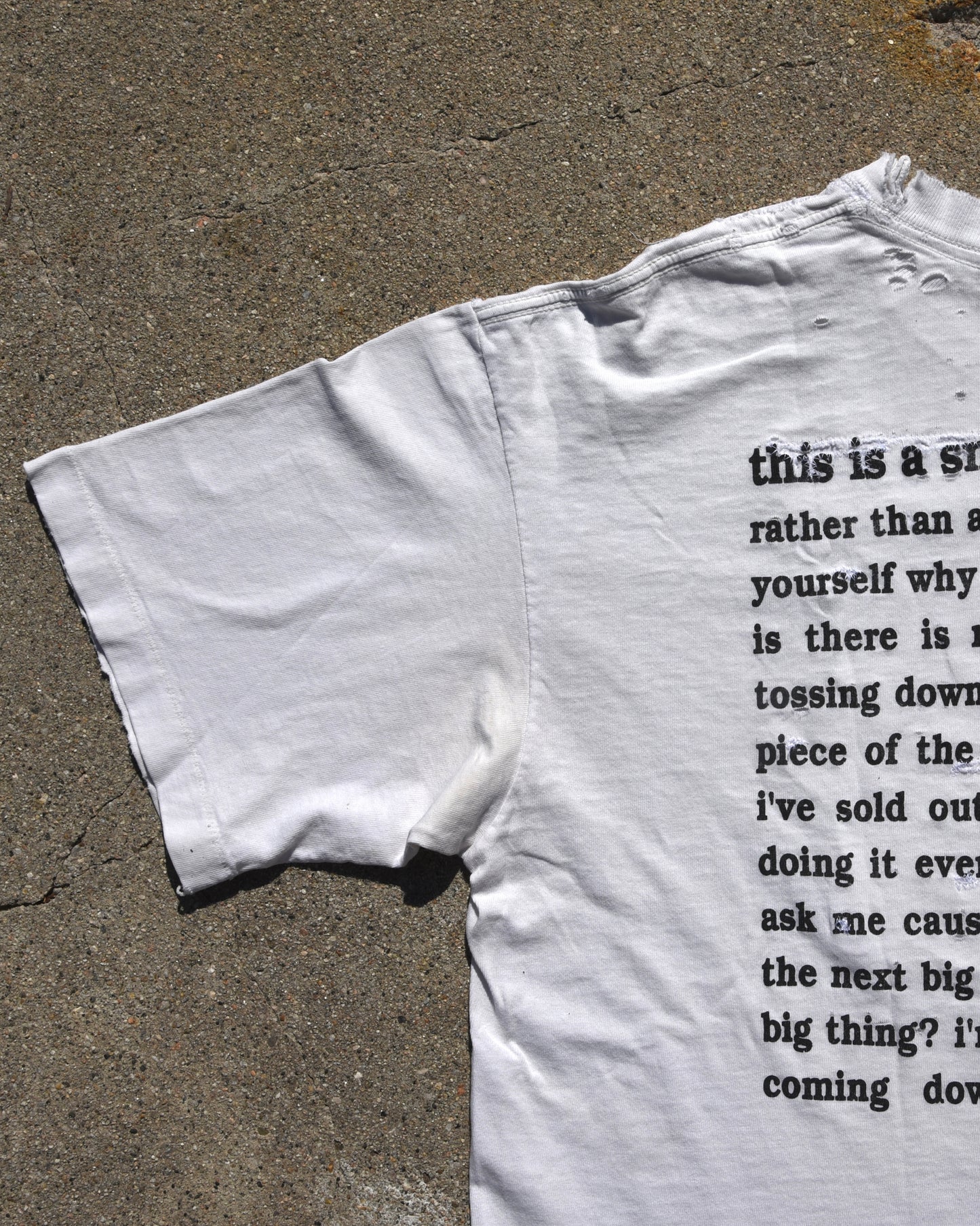 1993 Smashing Pumpkins Heart Manifesto Tshirt
