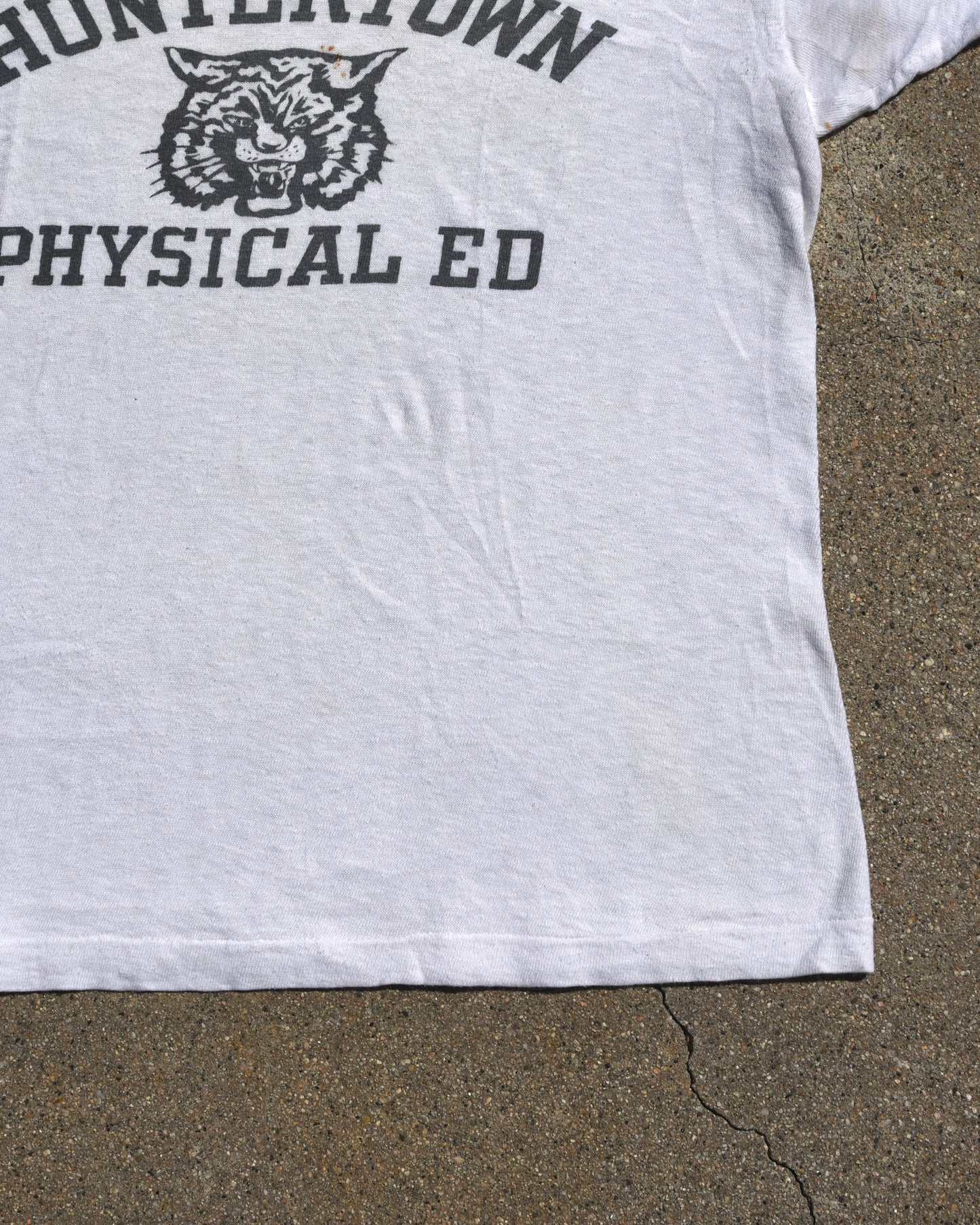 1950s Huntertown Physical Ed Tshirt