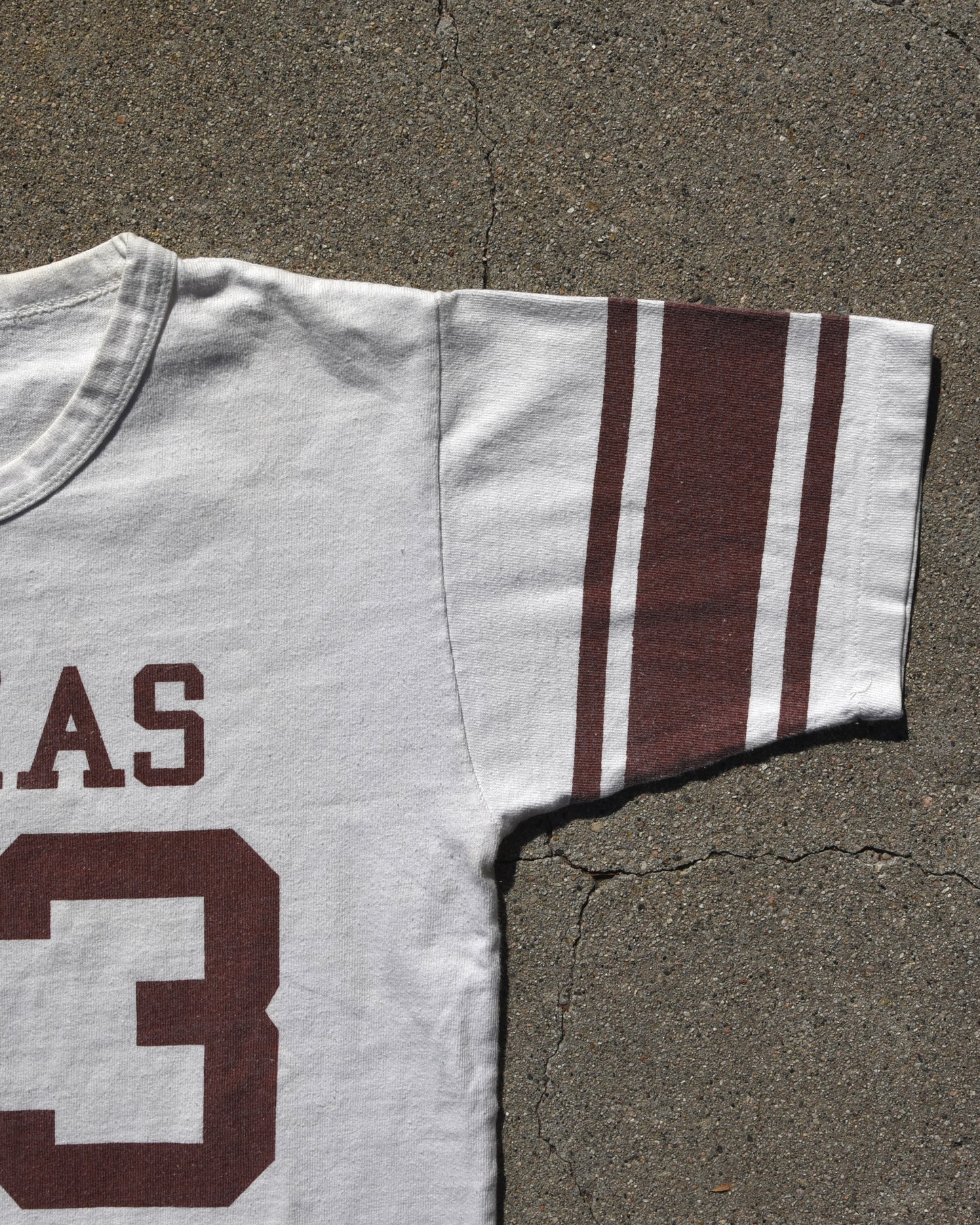 1950s Champion Running Man Texas Cotton Jersey