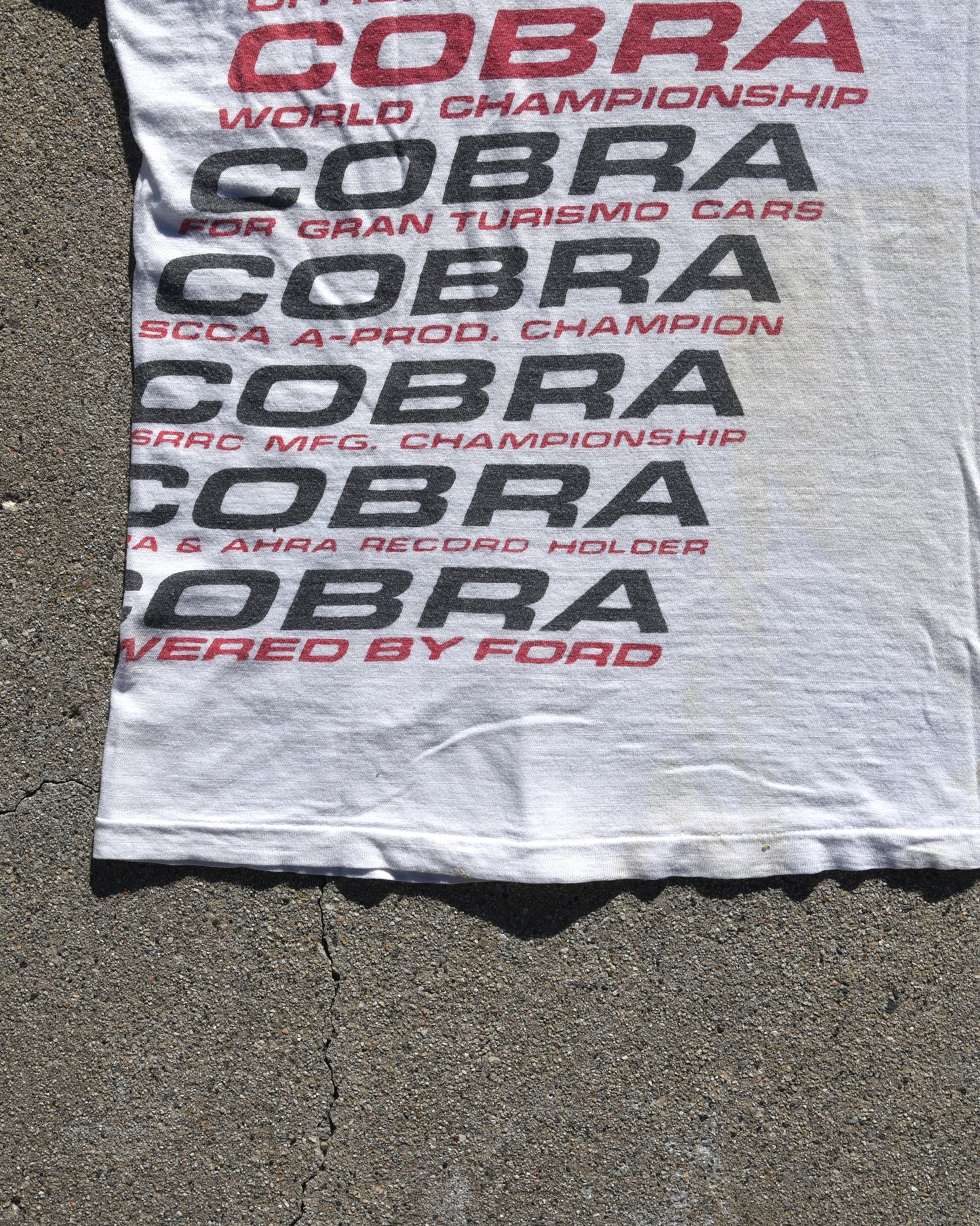 1965 Ford Shelby Cobra World Champion Tshirt