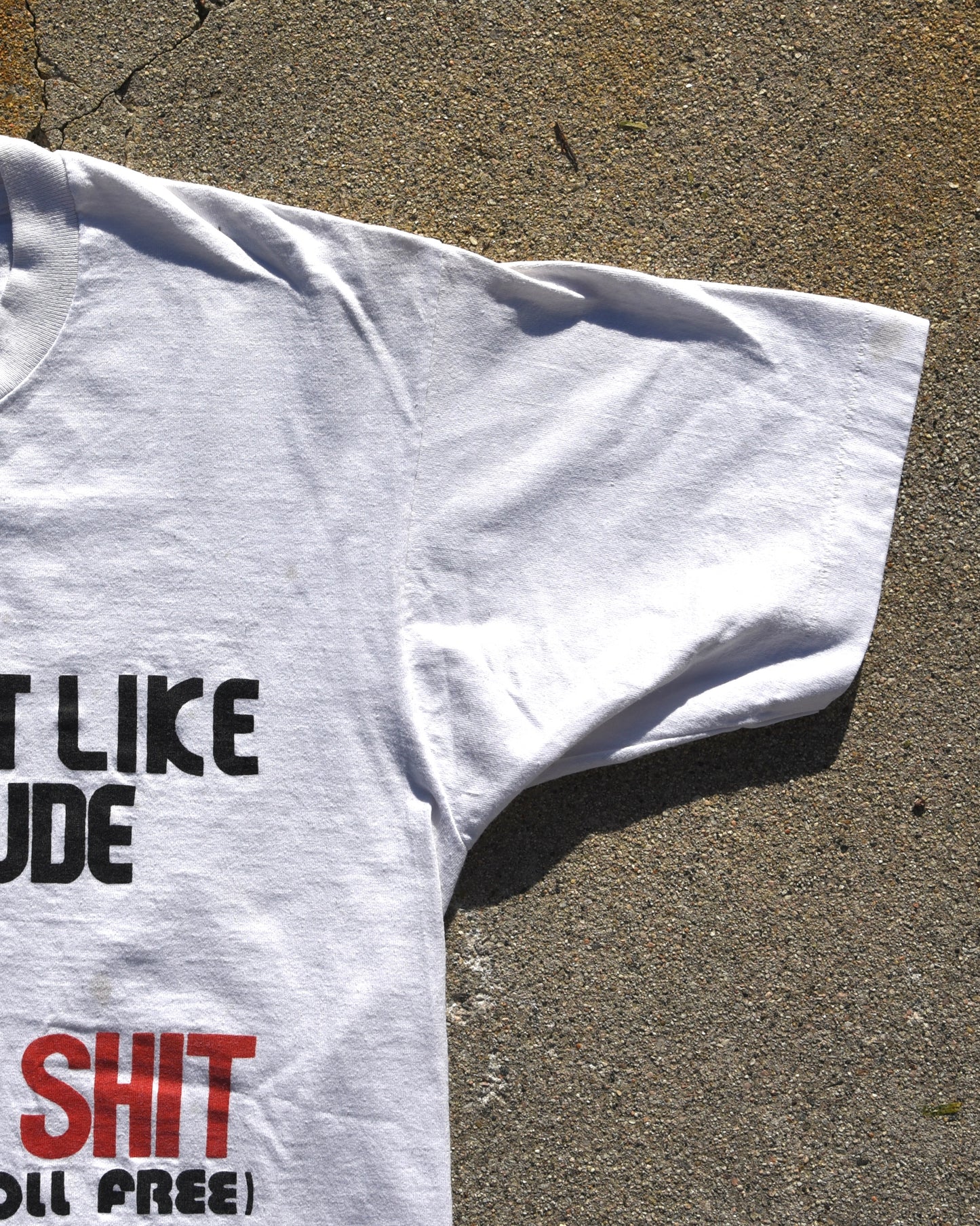 1990s Dial 1-800 Eat Shit Tshirt