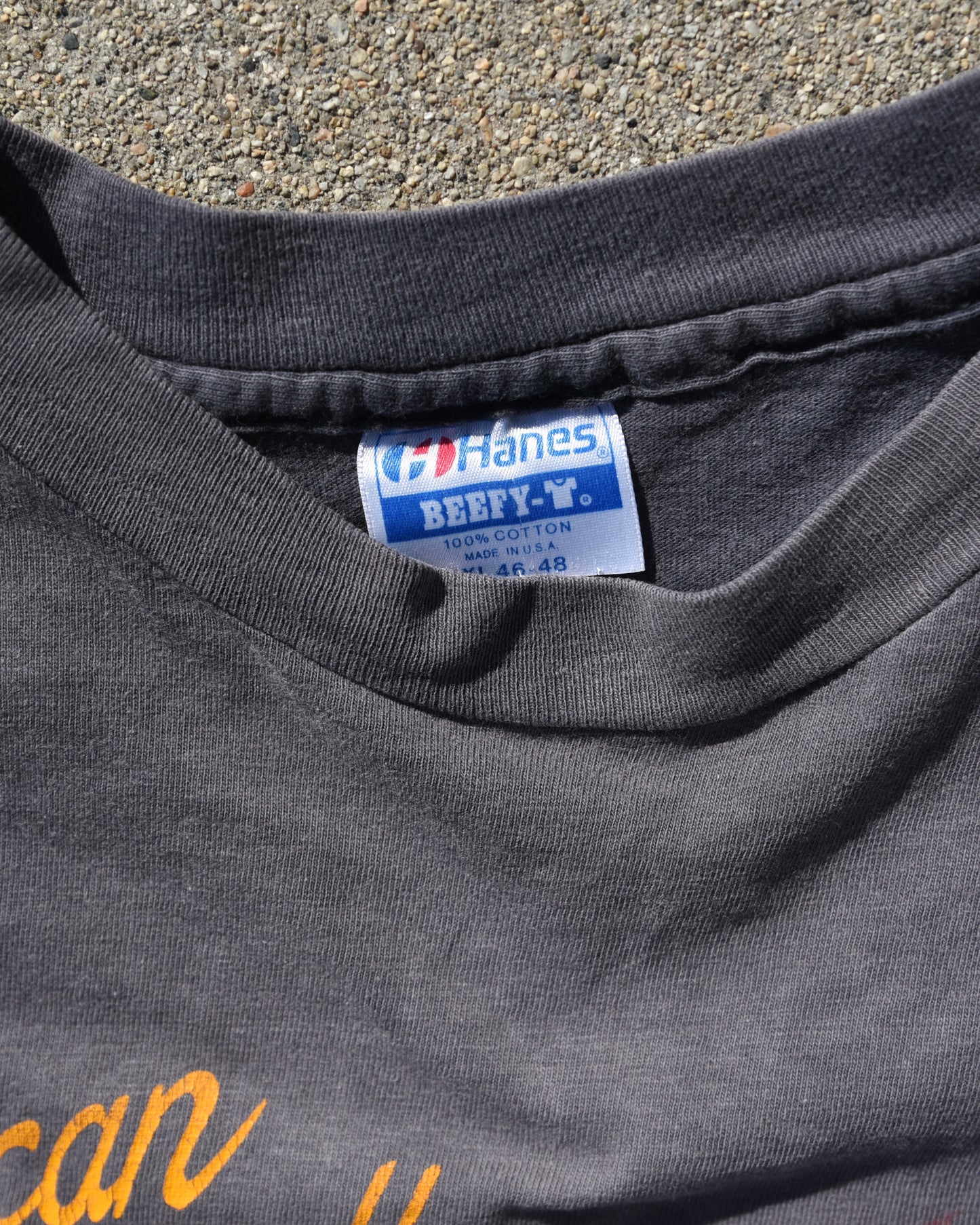 1980s Harley Seacoast Sun Faded Tshirt