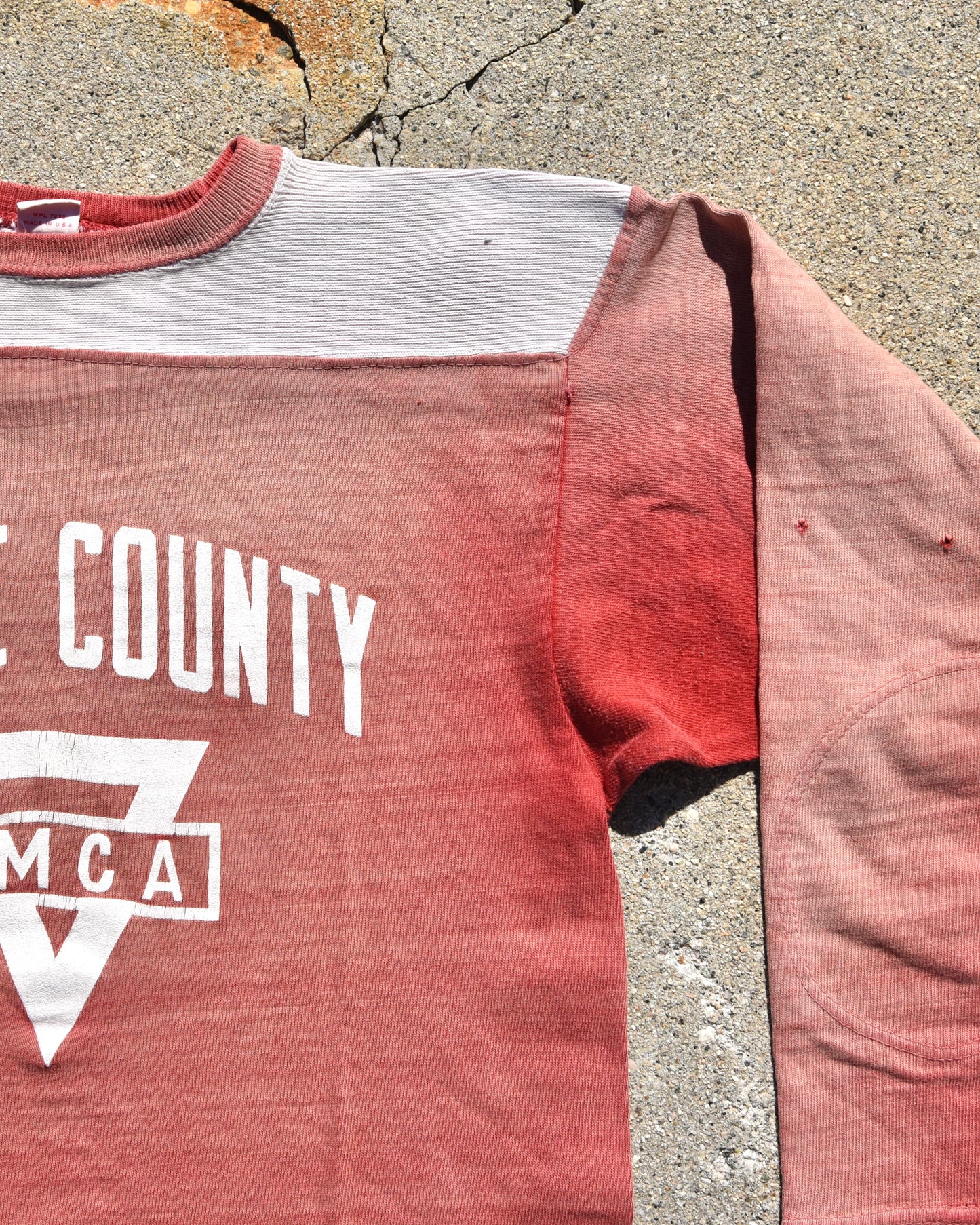 1950s Sun Faded Boone County YMCA Jersey