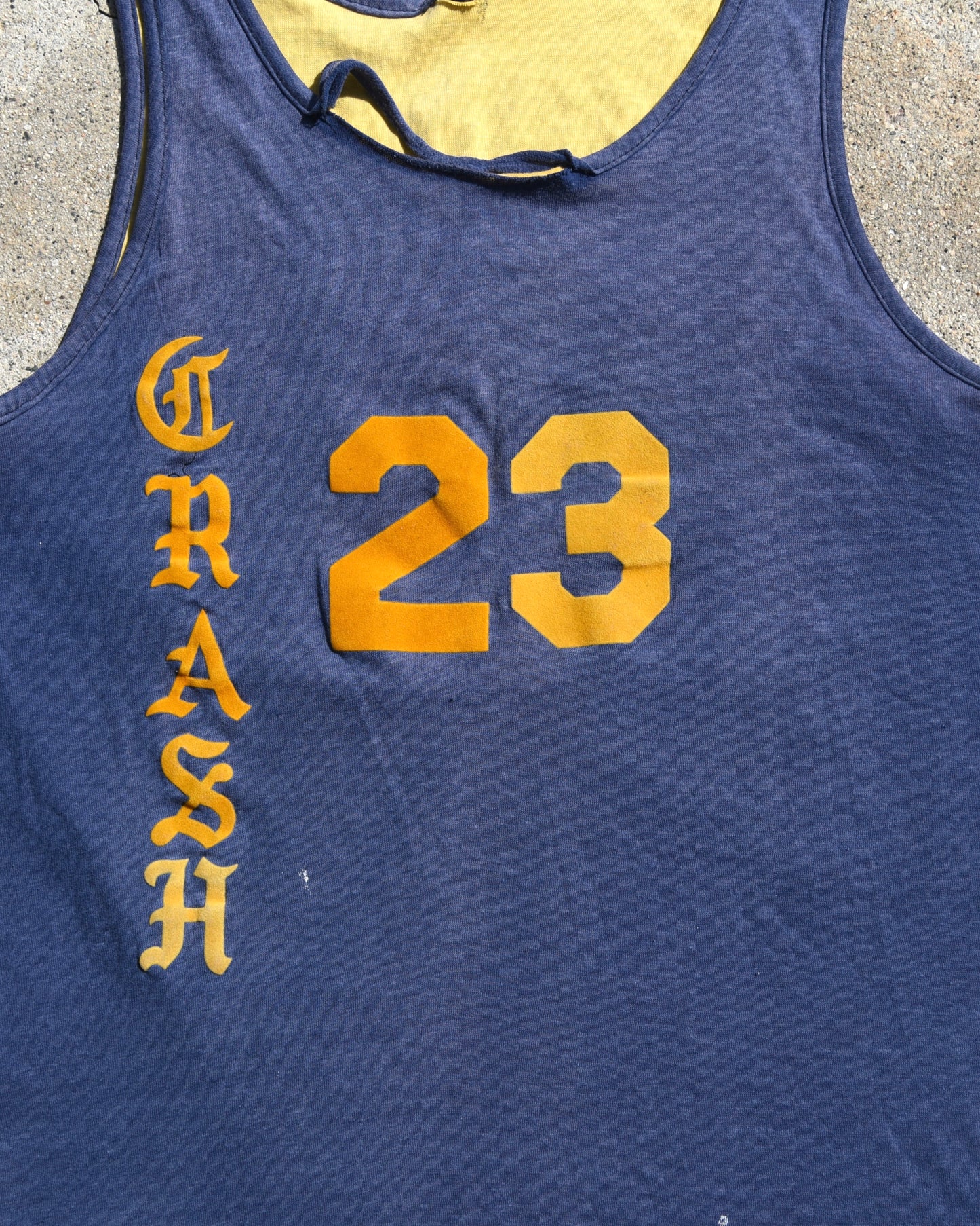 1960s Crash Reversible Basketball Jersey