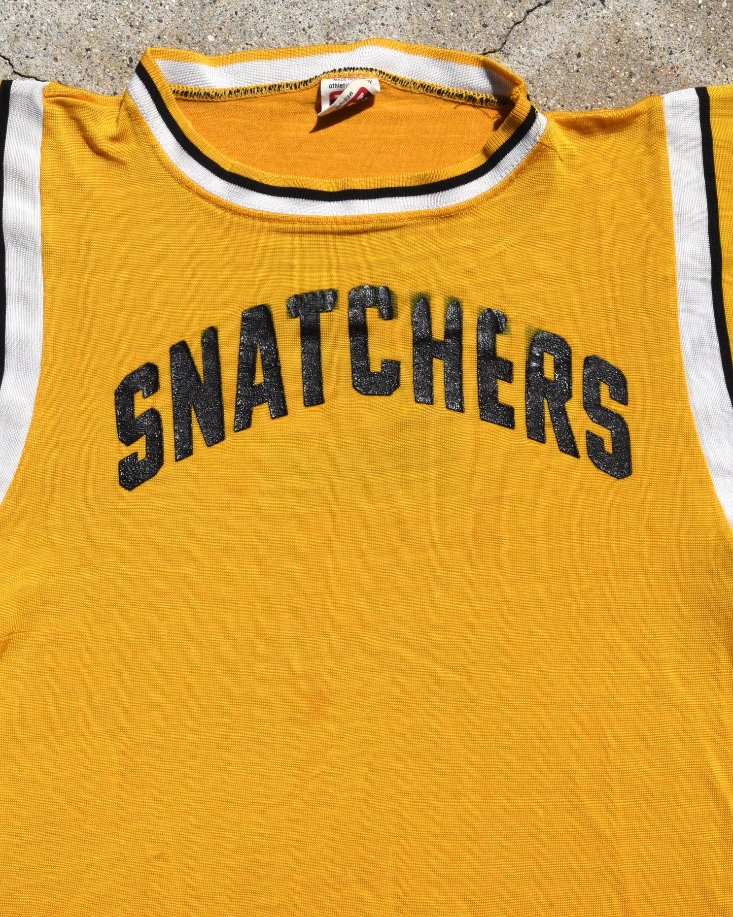 1960s Snatchers Cropped Durene Jersey