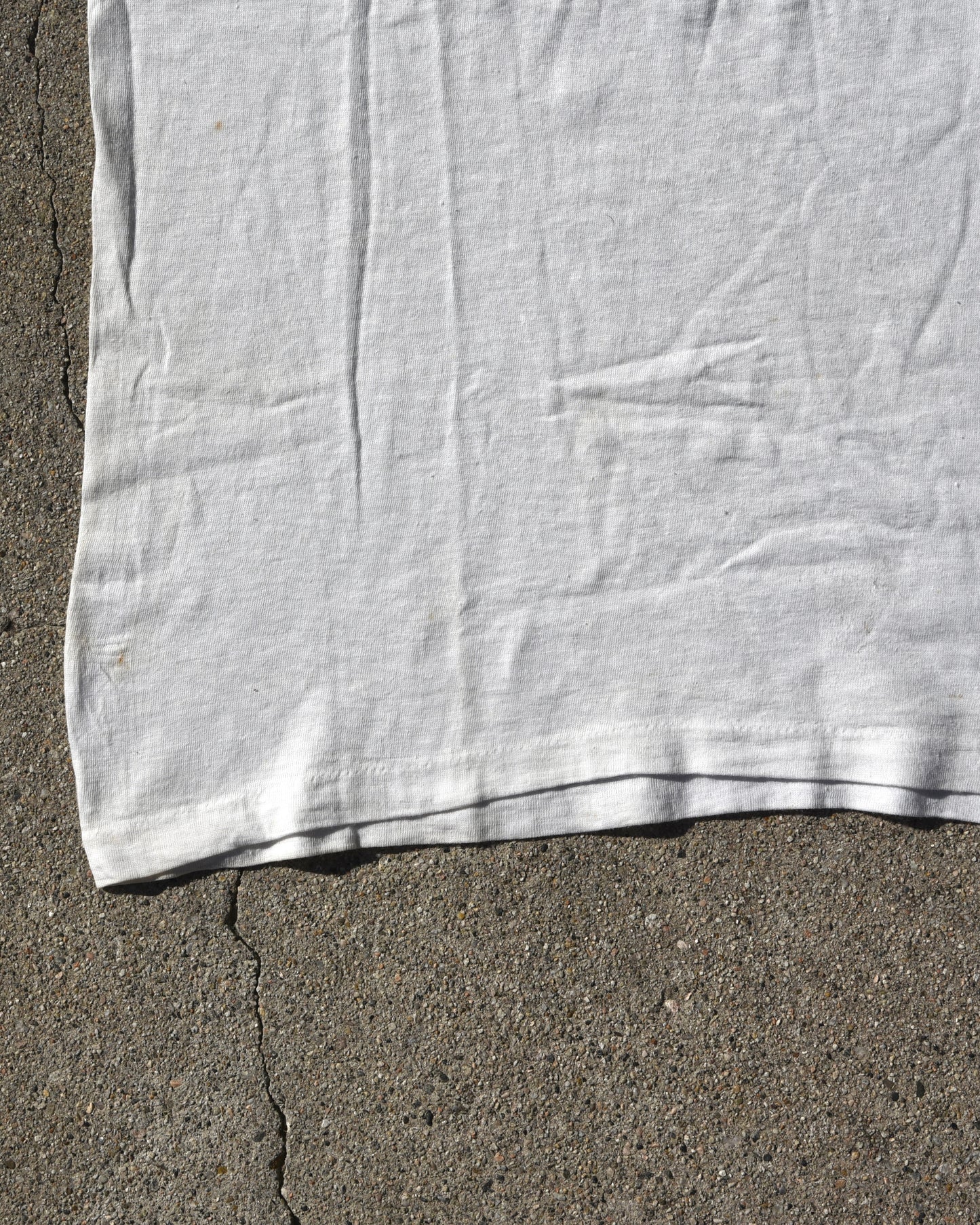 1940s Fruit of The Loom Glassboro Tshirt