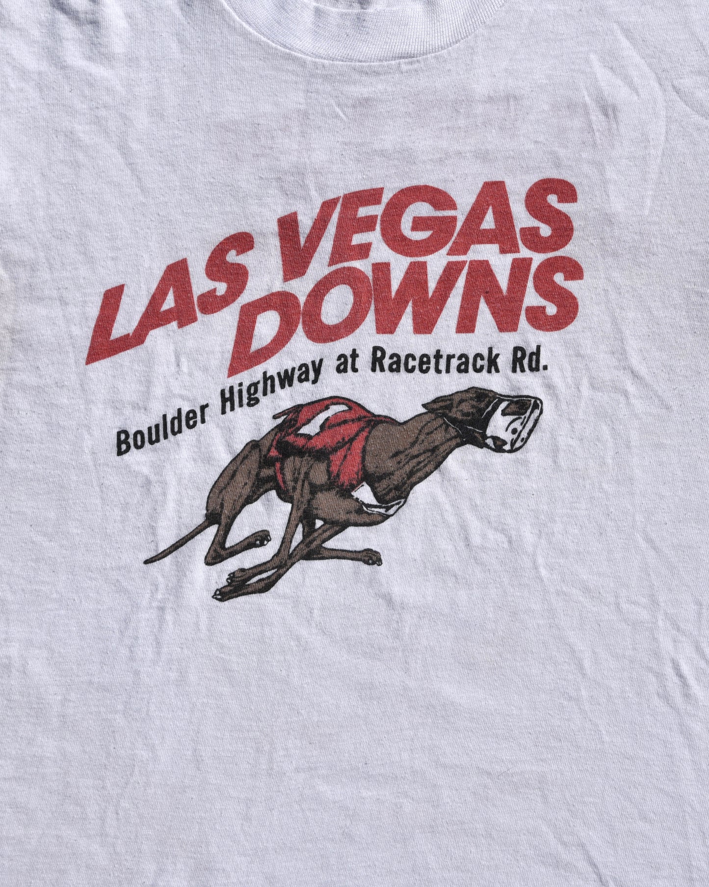 1970s My Mom & Dad Took Me To Las Vegas Downs Femme Tshirt