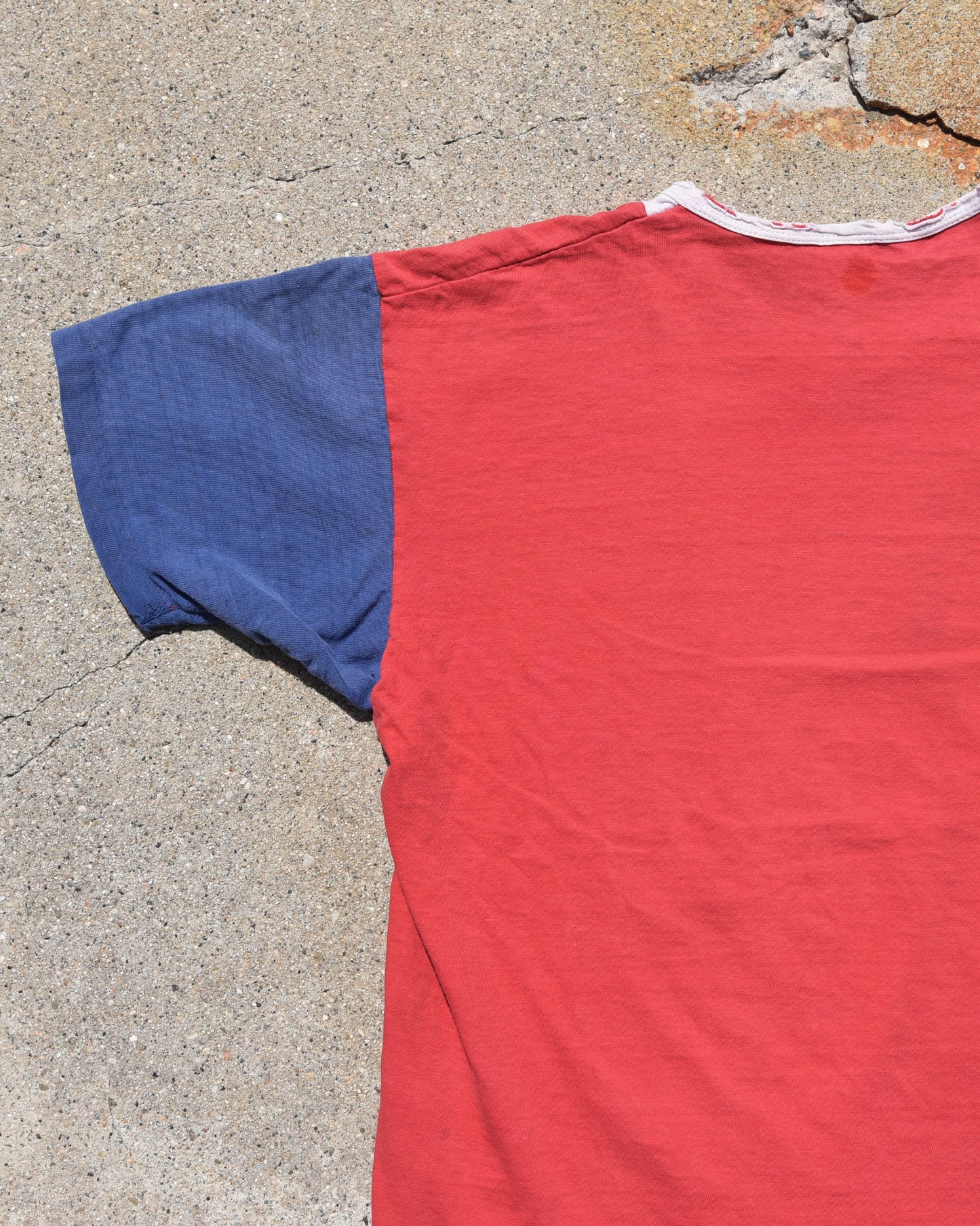 1970s Champion Harley Davidson Tricolor Tshirt