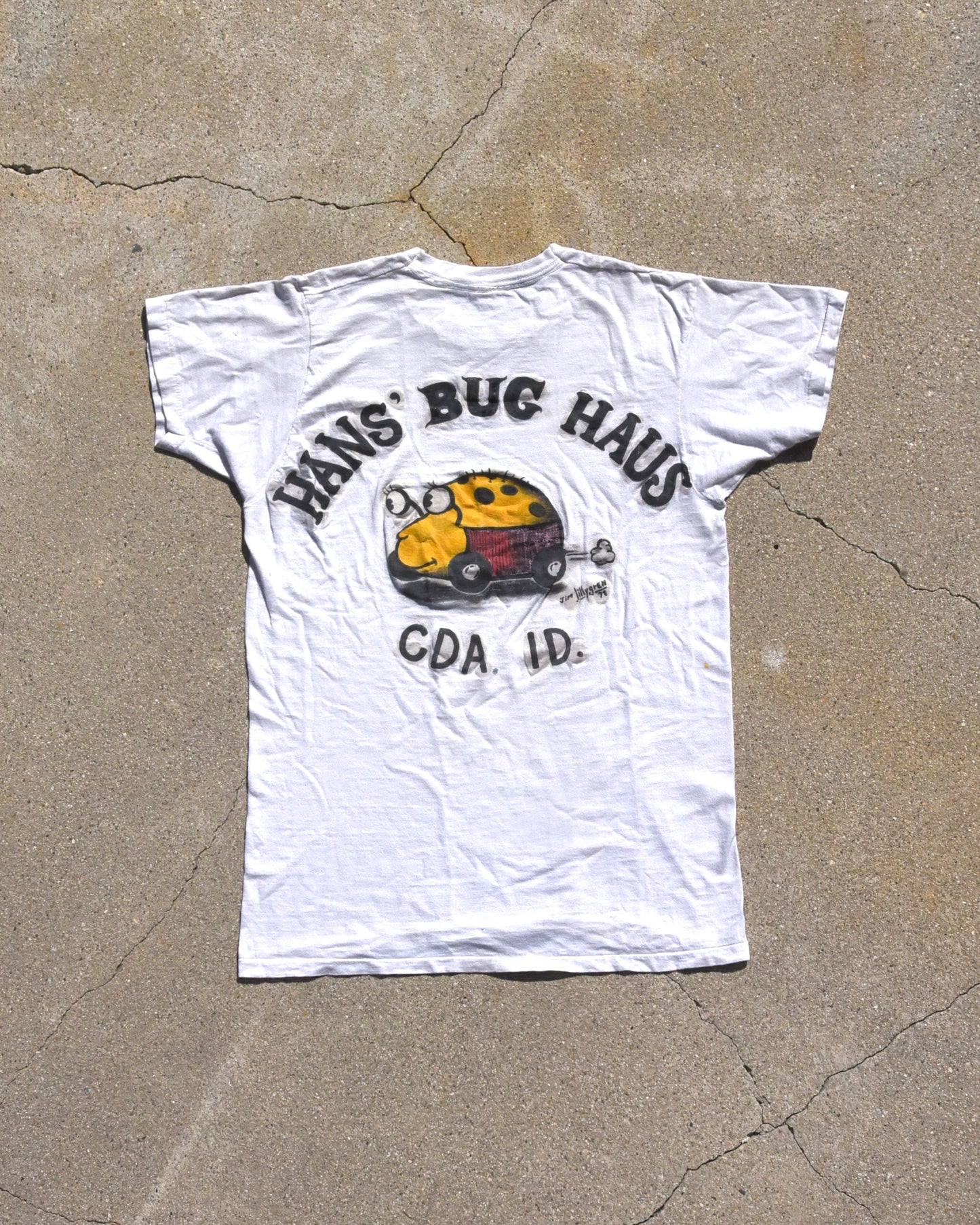 1970s Hans’ Bug Haus Tshirt
