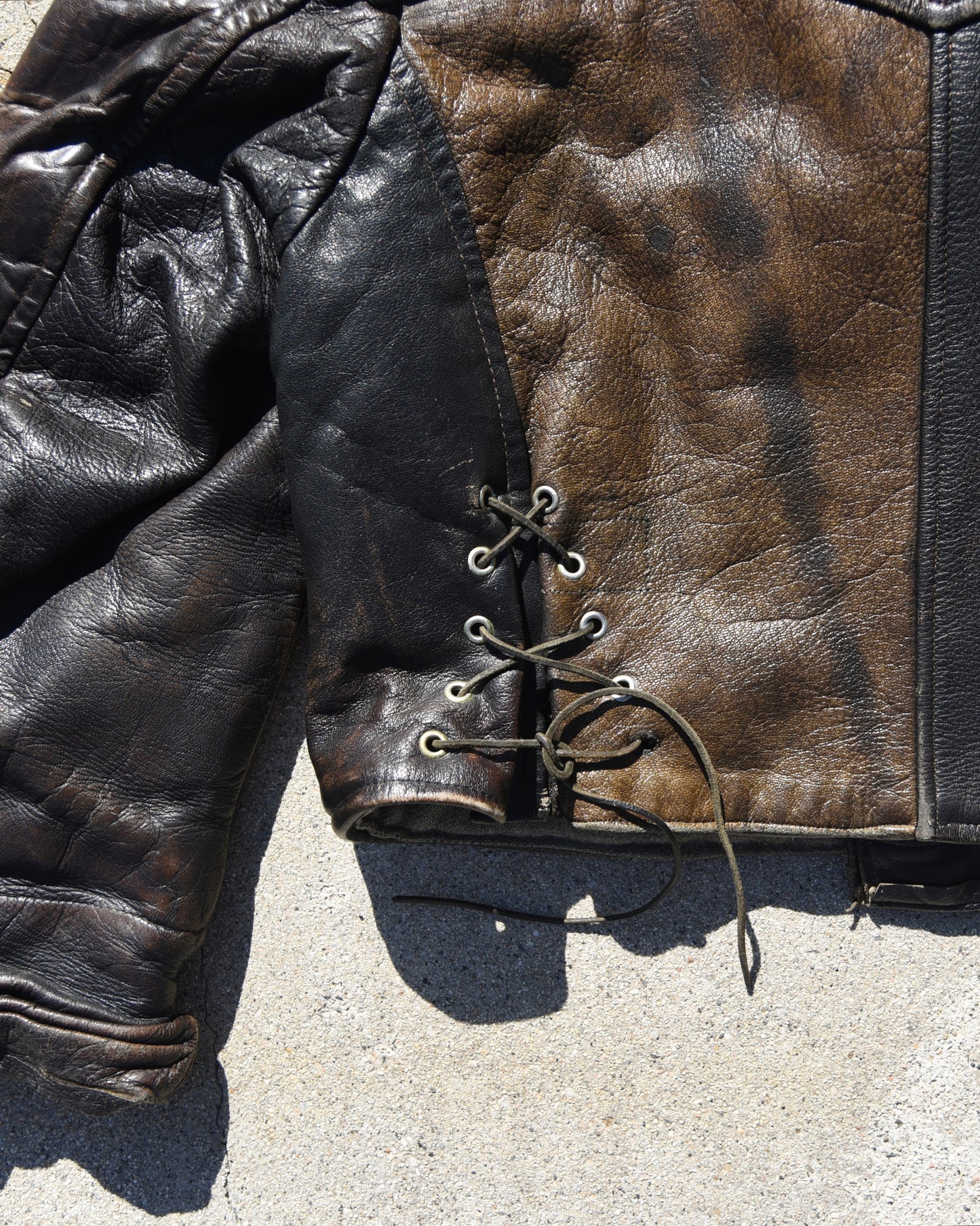 1950s Swedish Pilot Jacket - Oje Skinnbekladnad