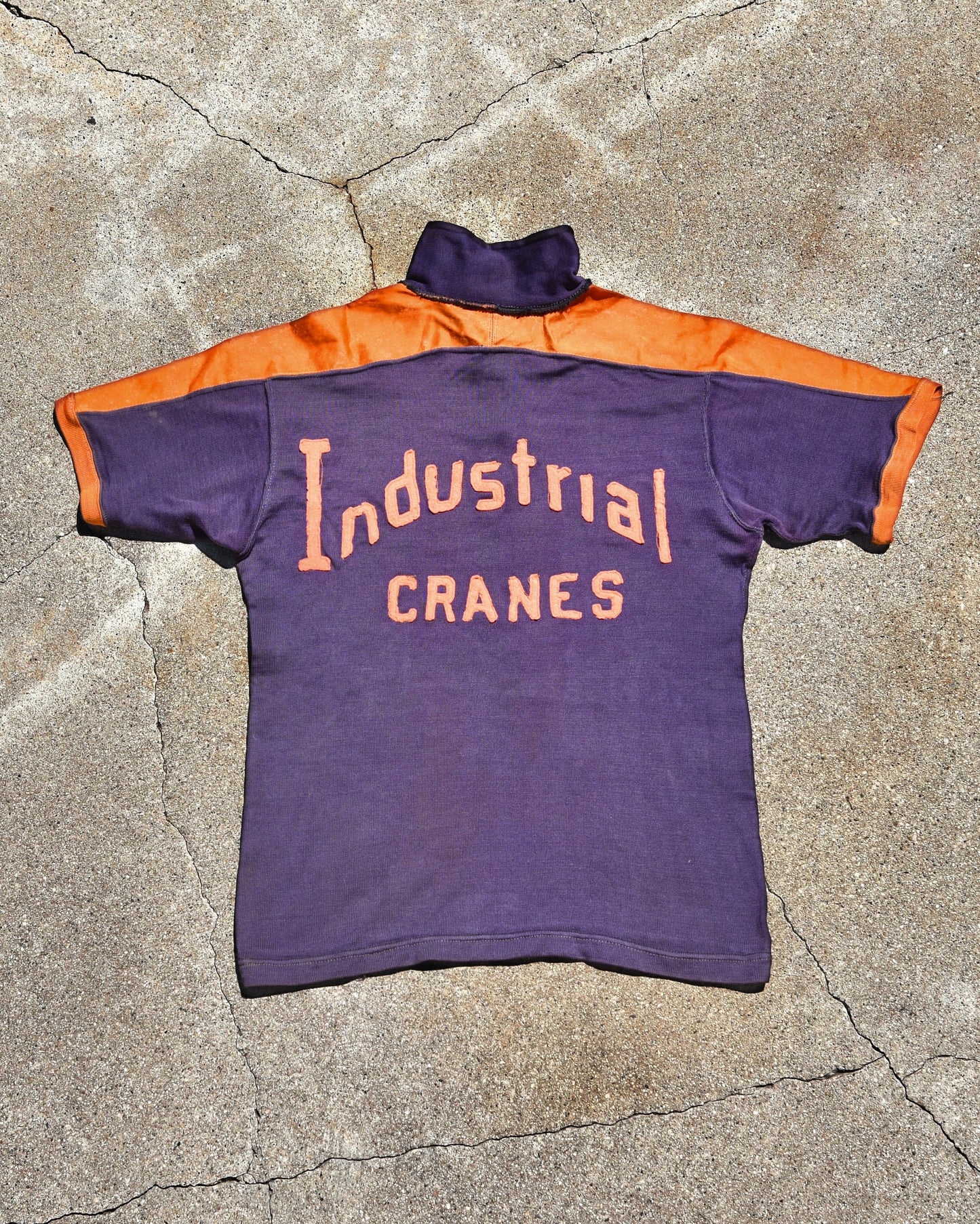 1950s Industrial Cranes Durene Jersey